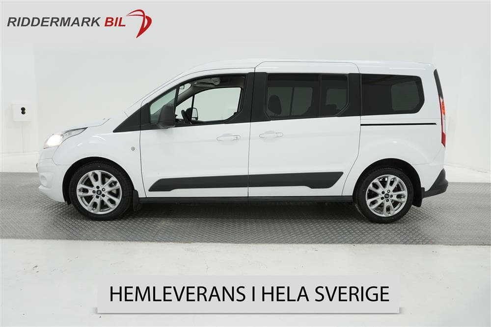 Ford Tourneo Connect 1.6 TDCi 5-sits  Värmare Drag Nyservad