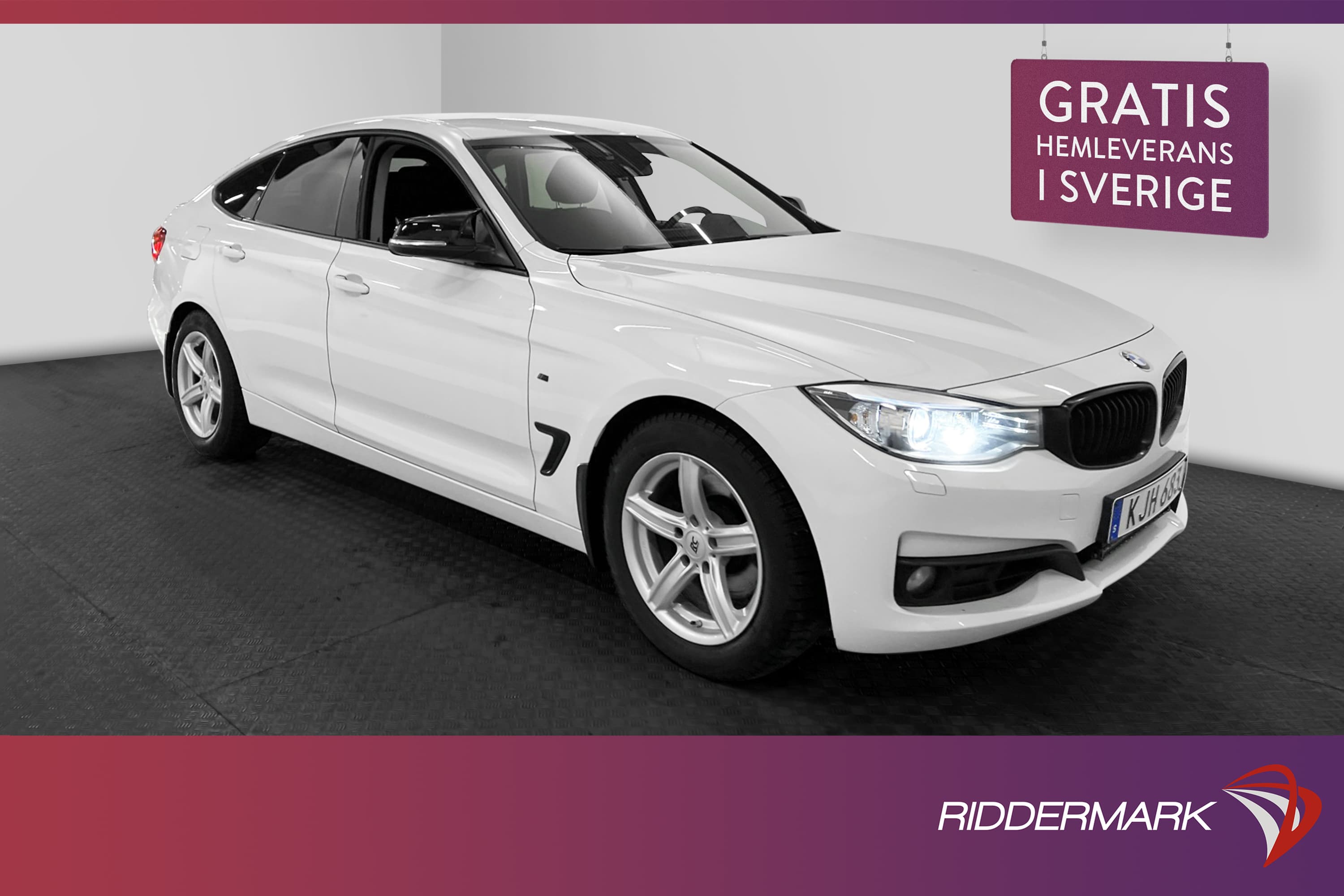 BMW 328 i Gran Turismo 245hk