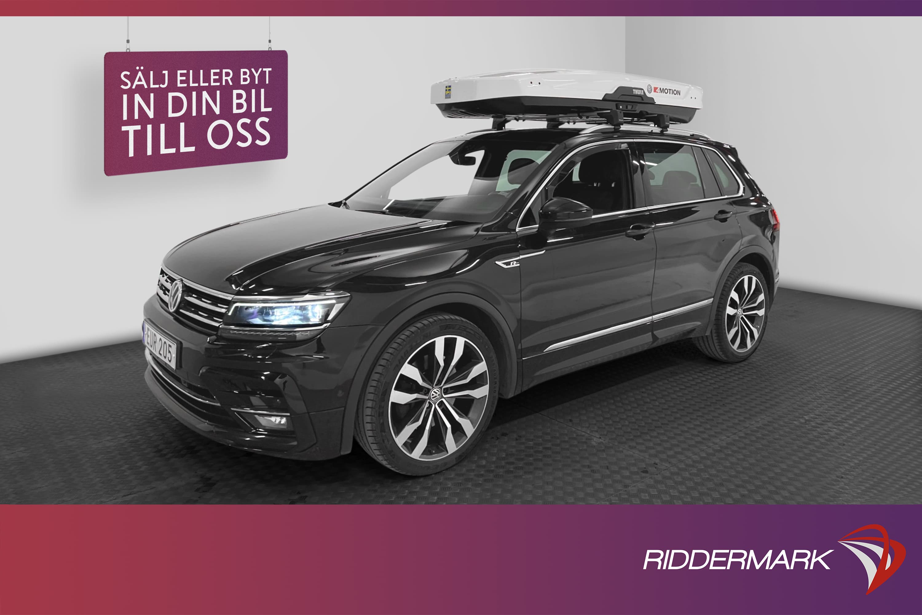 Volkswagen Tiguan 4M 190hk