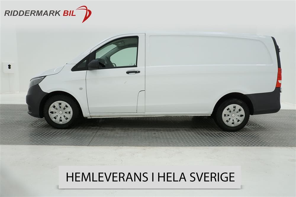 Mercedes Vito 111CDI L2 Drag Inredning Värmare Moms