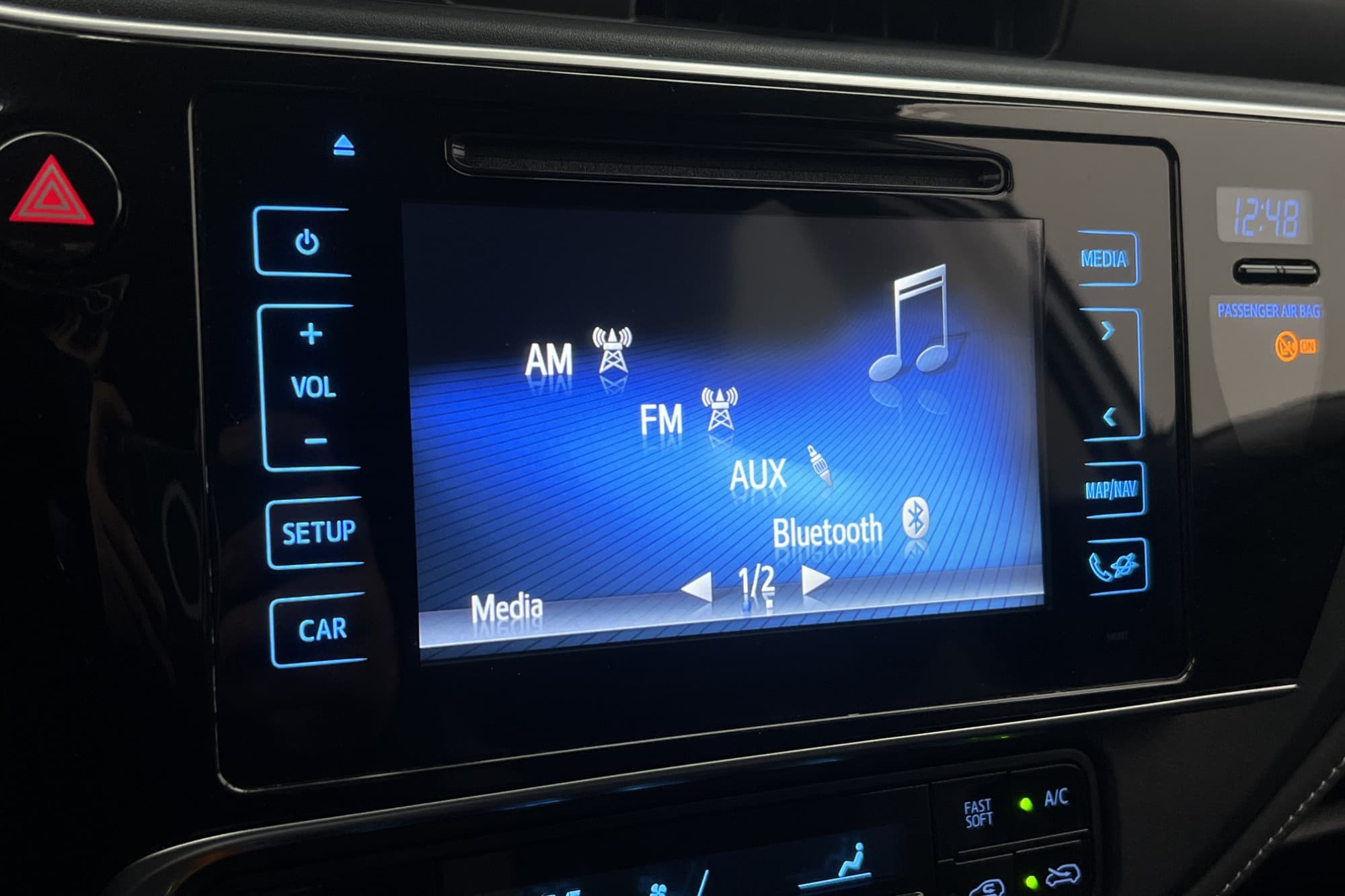 Toyota Auris Hybrid e-CVT 136hk Active Plus Kamera LED-Ramp