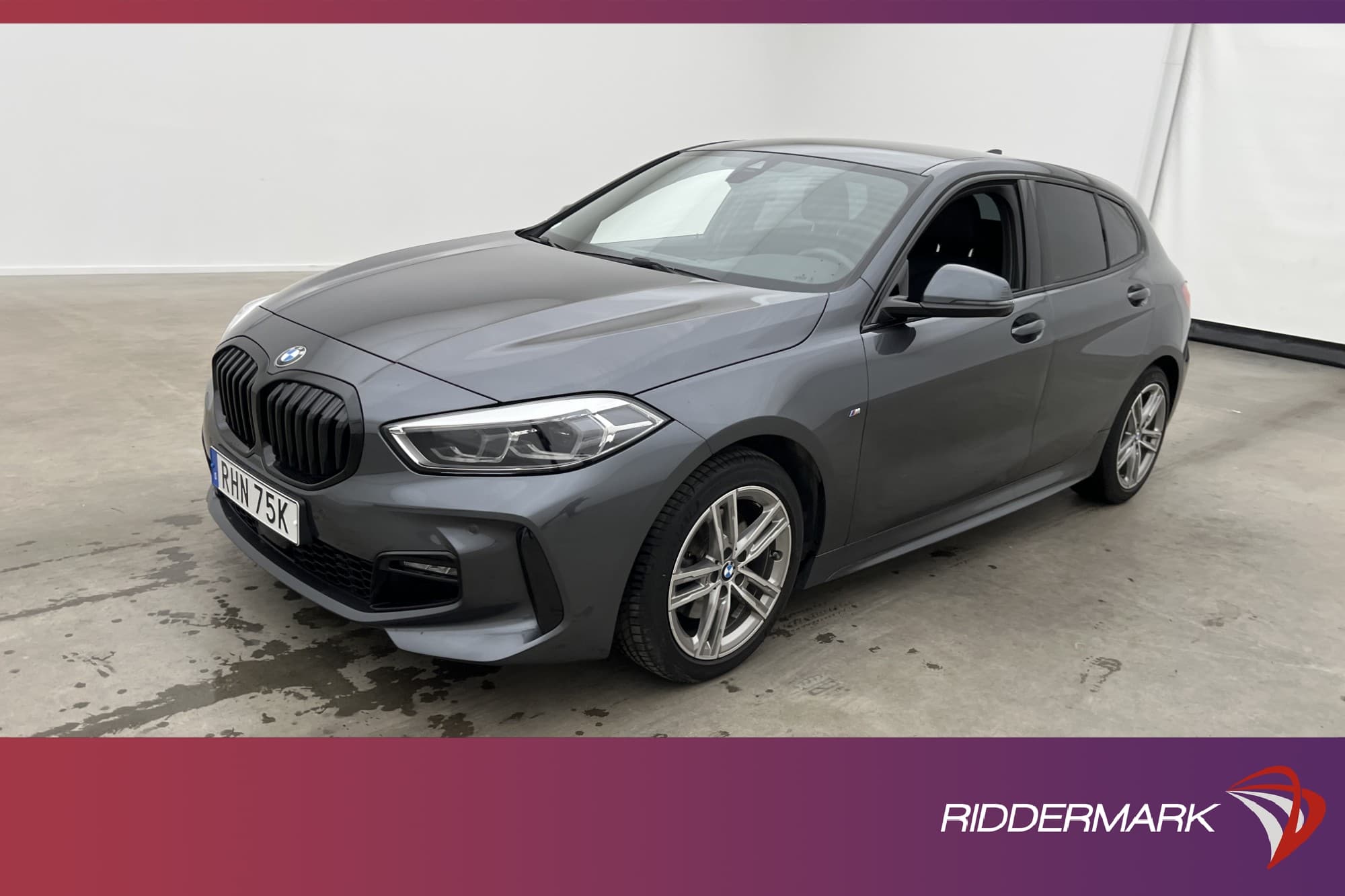 BMW 118i 140hk M Sport HiFi Sensorer Halvskinn Rattvärme