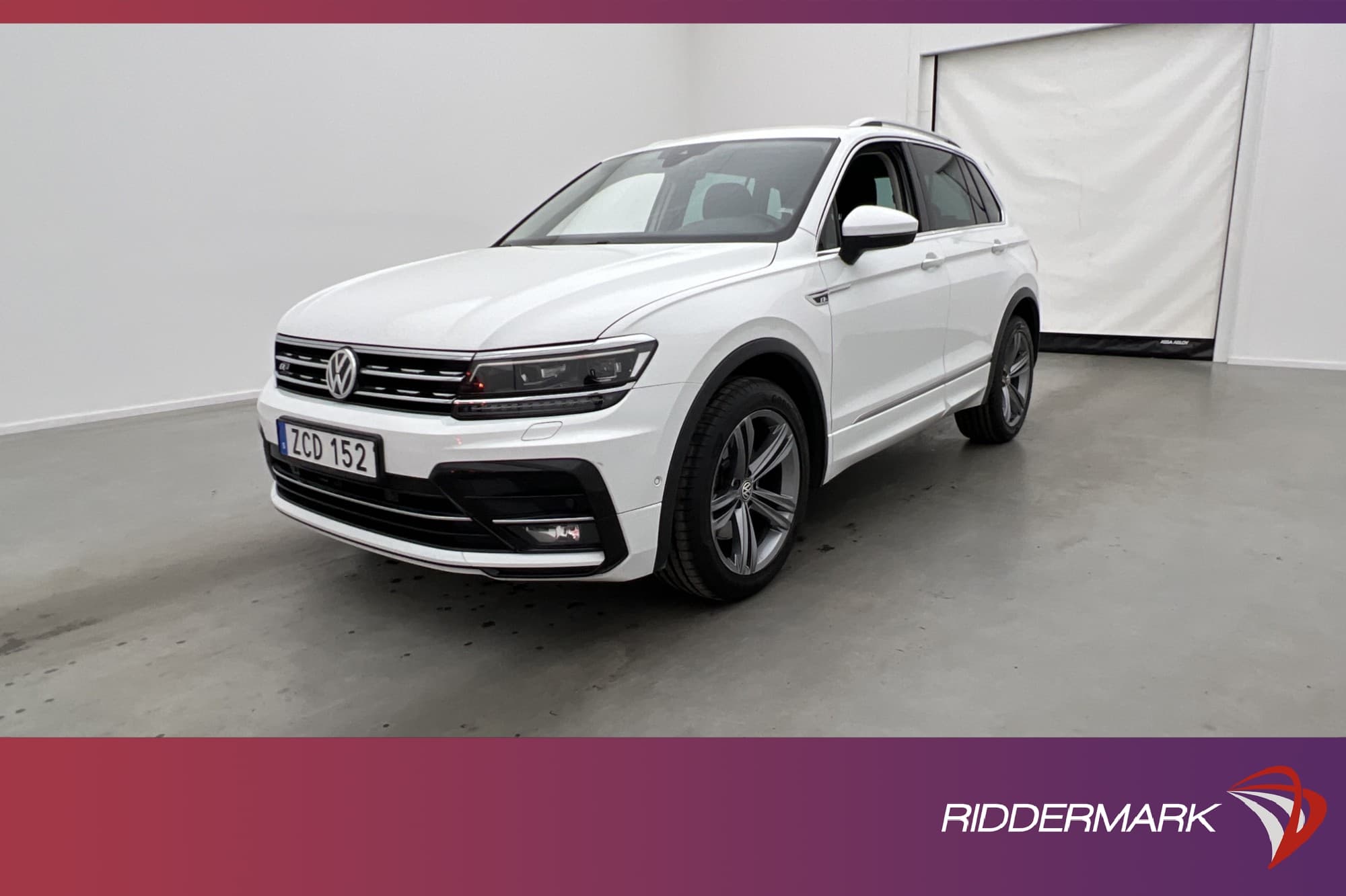 Volkswagen Tiguan TDI 4M 190hk