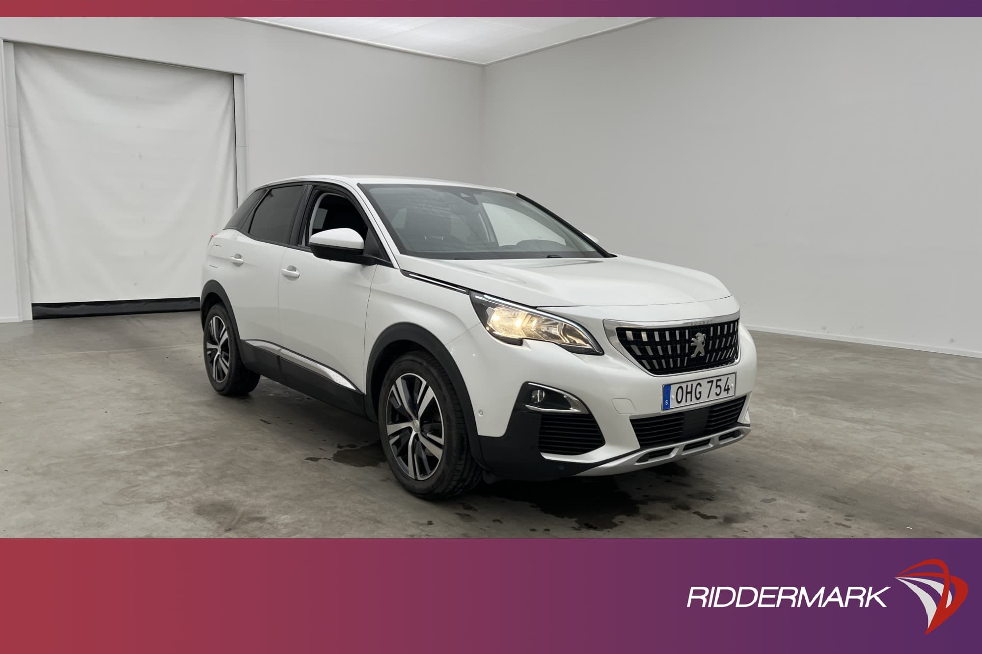 Peugeot 3008 1.6 BlueHDi 120hk