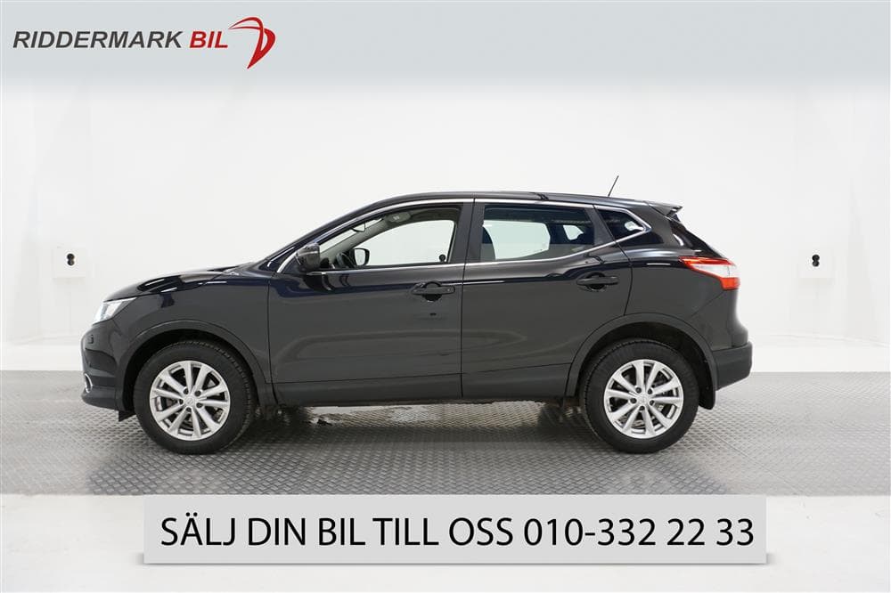 Nissan Qashqai 1.2 CVT 115hk Acenta
