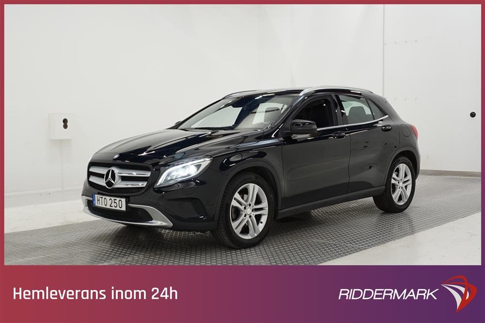 Mercedes-Benz GLA 200 156hk