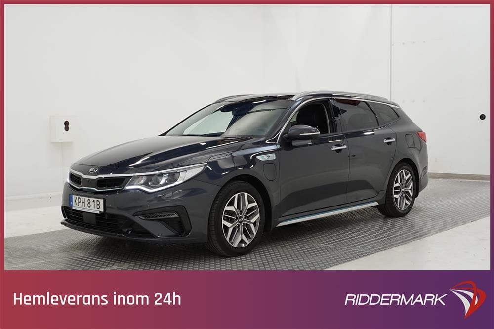 Kia Optima SW Plug-in 205hk