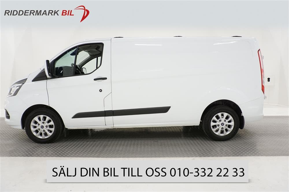 Ford Transit Custom 2.0 TDCi Aut 130hk L2 Värmare Moms 