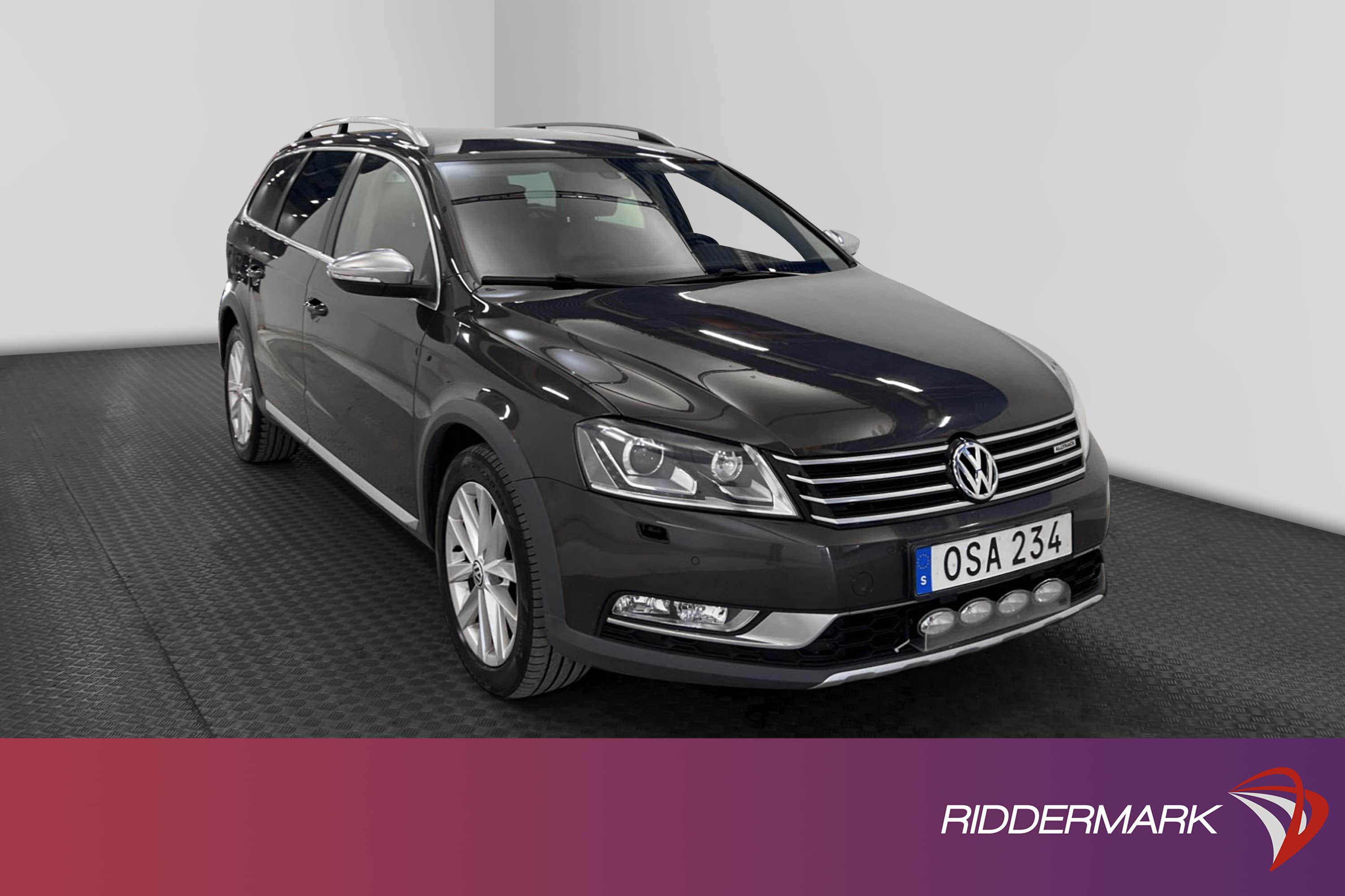 Volkswagen Passat Alltrack 2.0 177hk