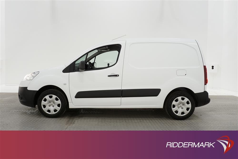 Peugeot Partner 1.6 e-HDI 3-sits 90hk Drag PDC