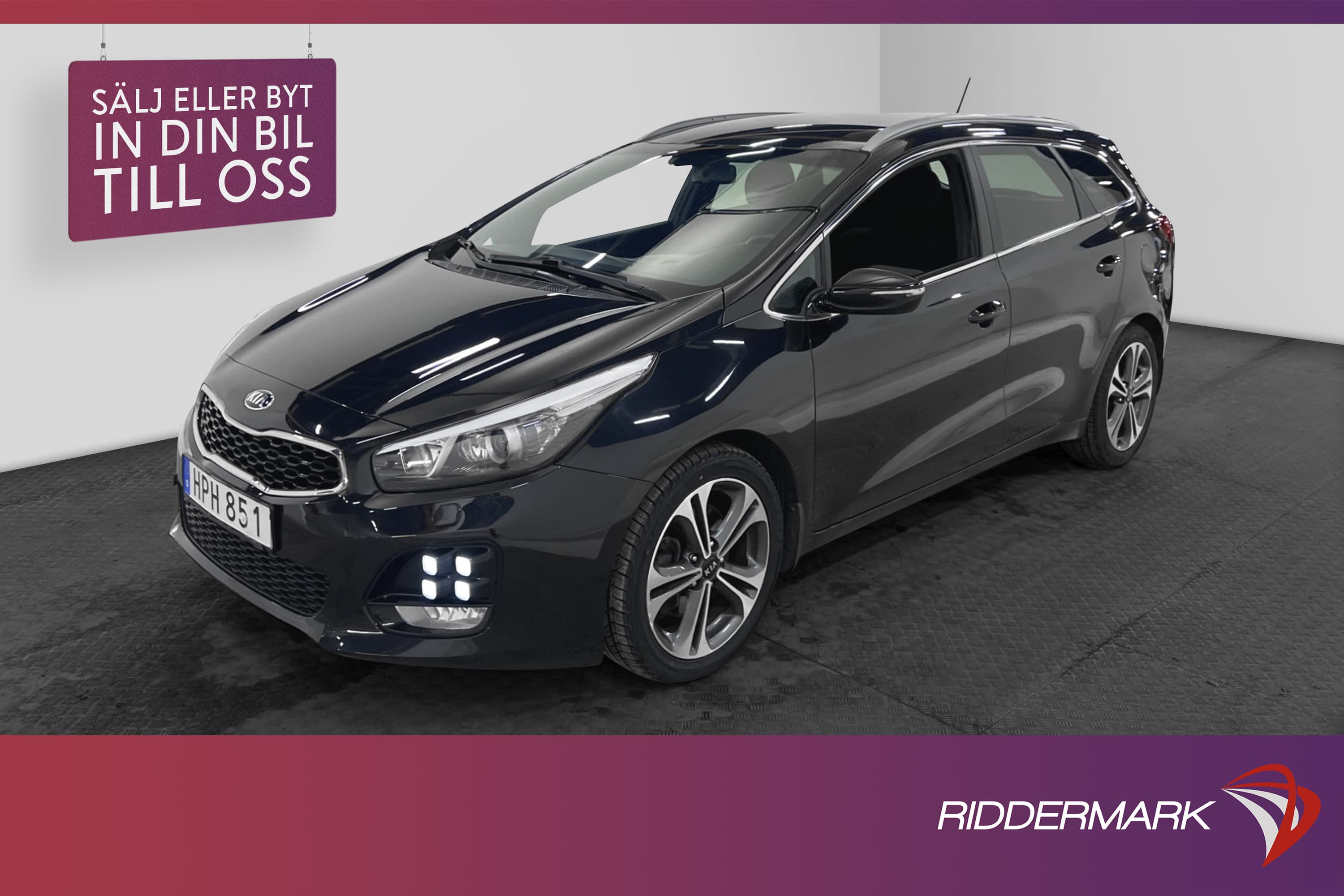 Kia Ceed SW CRDi 136hk