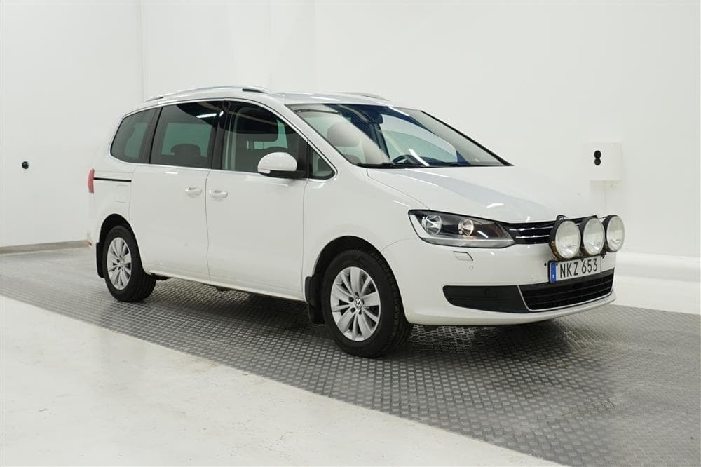 Volkswagen Sharan 2.0 TDI 140hk 4M