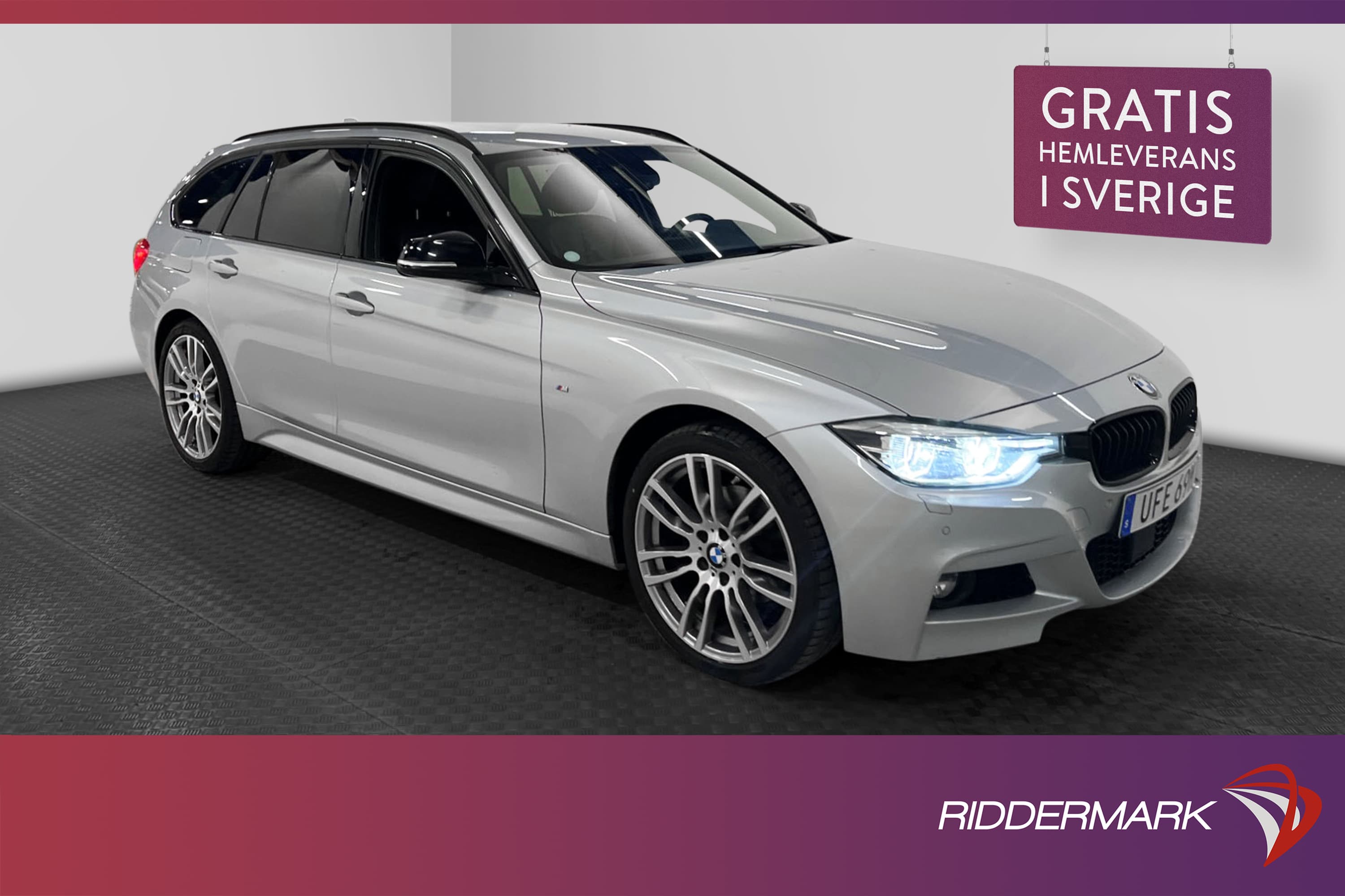 BMW 320d xDrive Touring 190hk