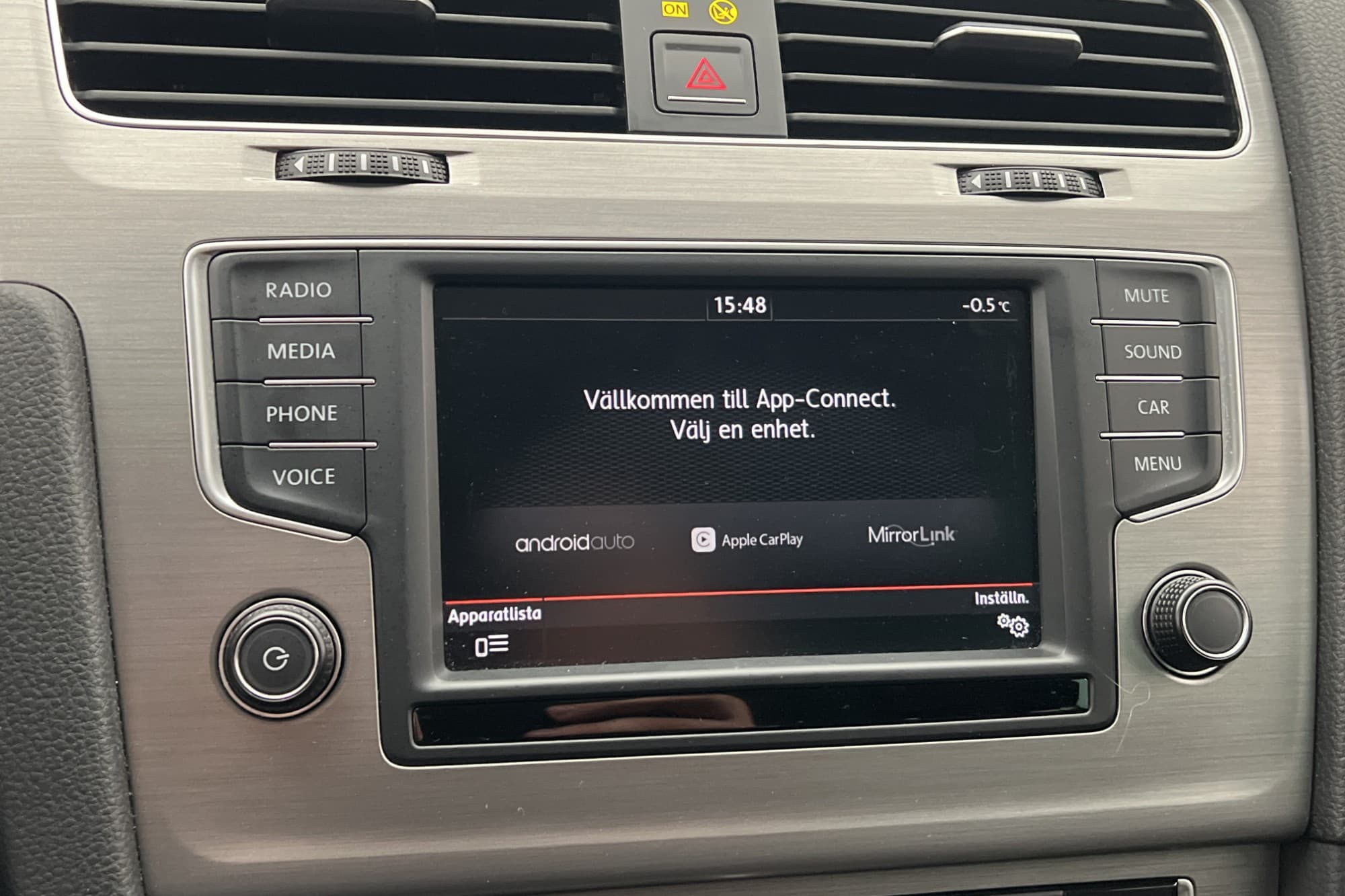 Volkswagen Golf 1.2 TSI 110hk R-Line Adaptiv-Farth CarPlay