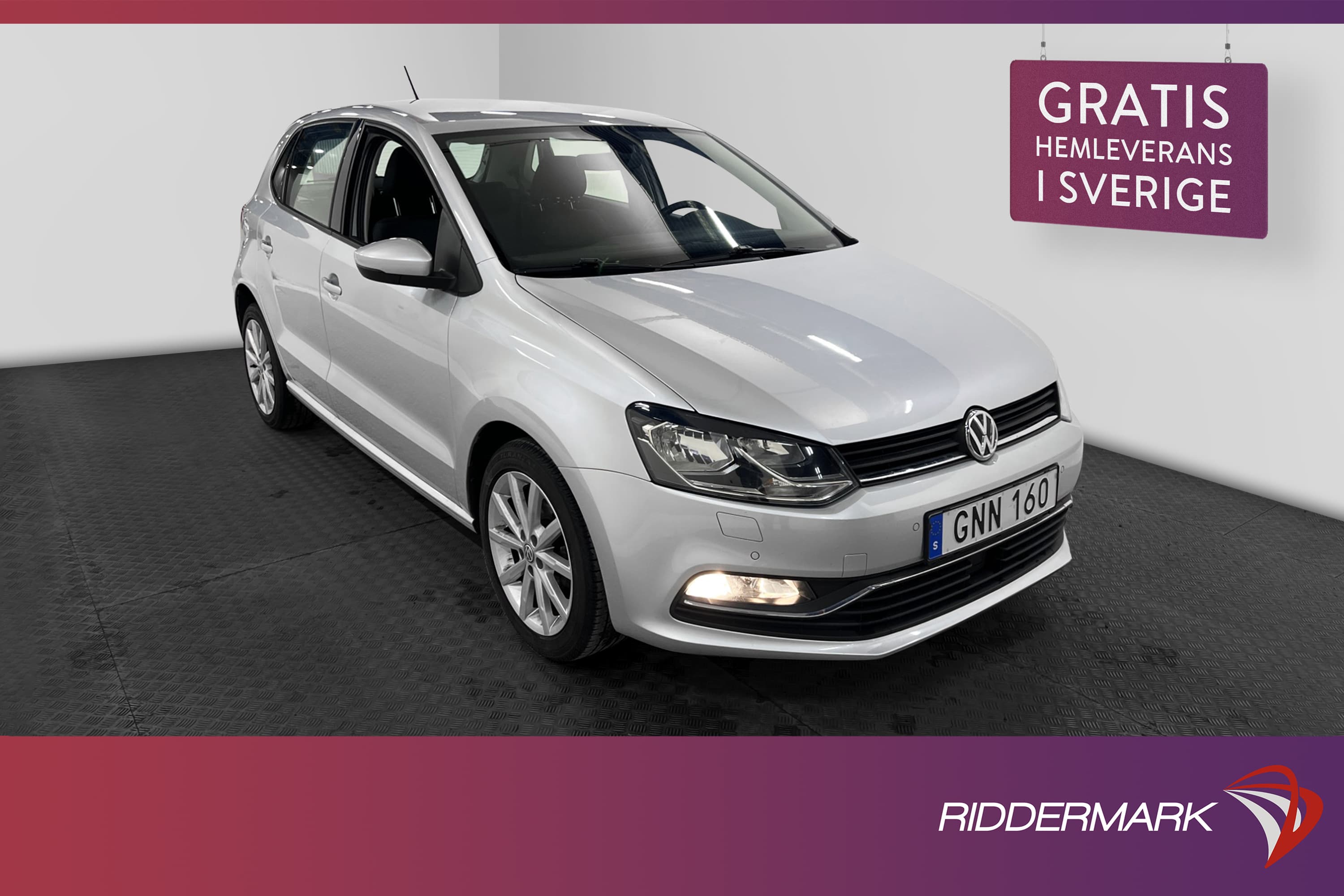 Volkswagen Polo 1.2 90hk