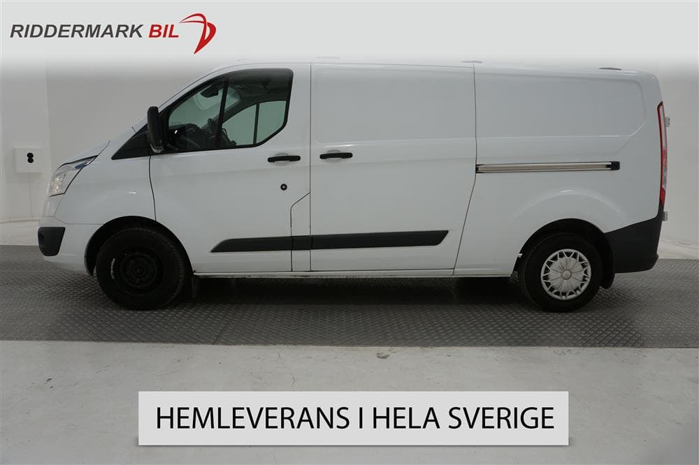 Ford Custom 2.0 130hk Eu6 L2 Värmare Moms