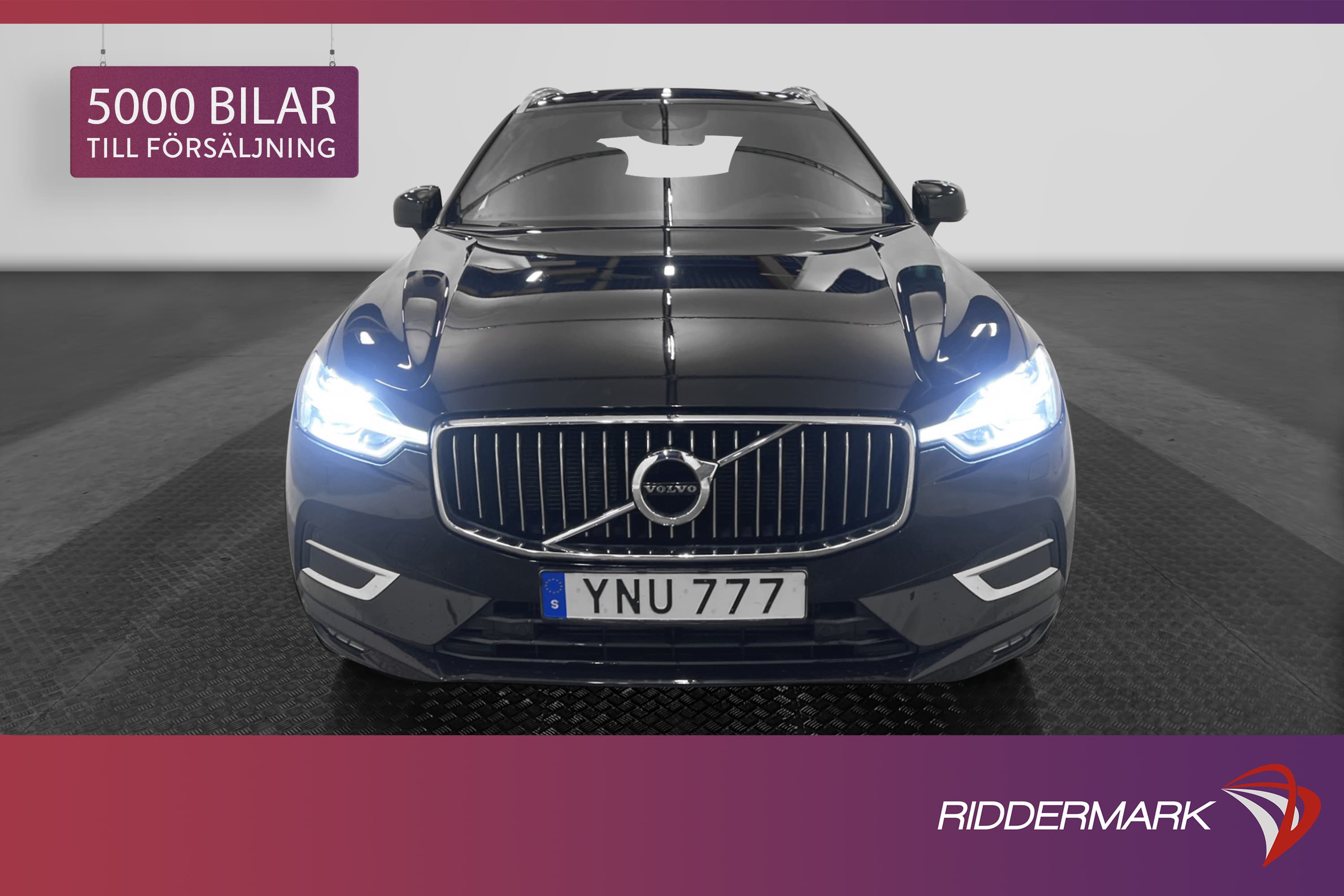 Volvo XC60 T5 AWD 254hk