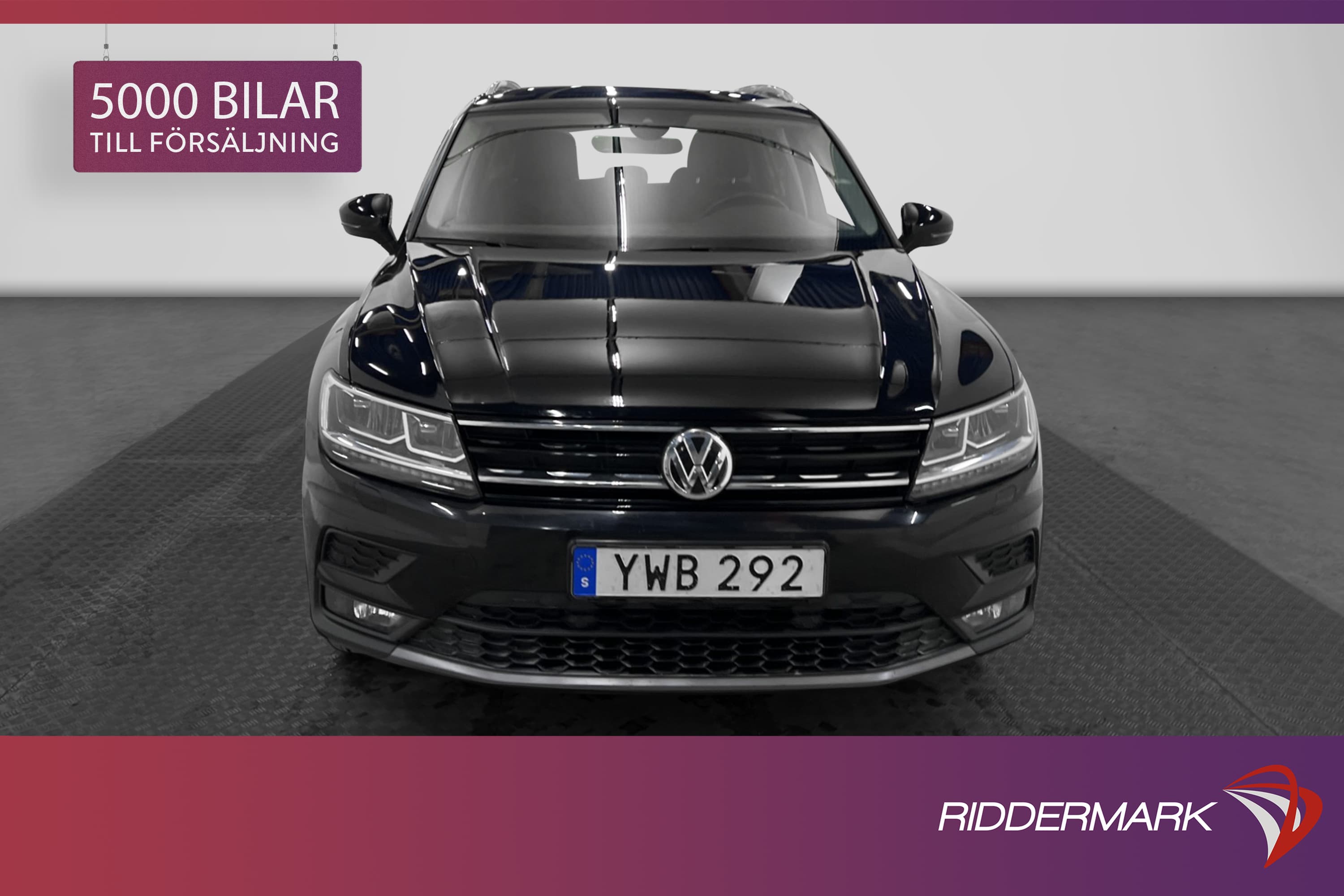 Volkswagen Tiguan 4M 150hk