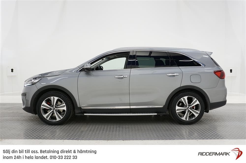 Kia Sorento 2.2 200hk Pano B-kamera