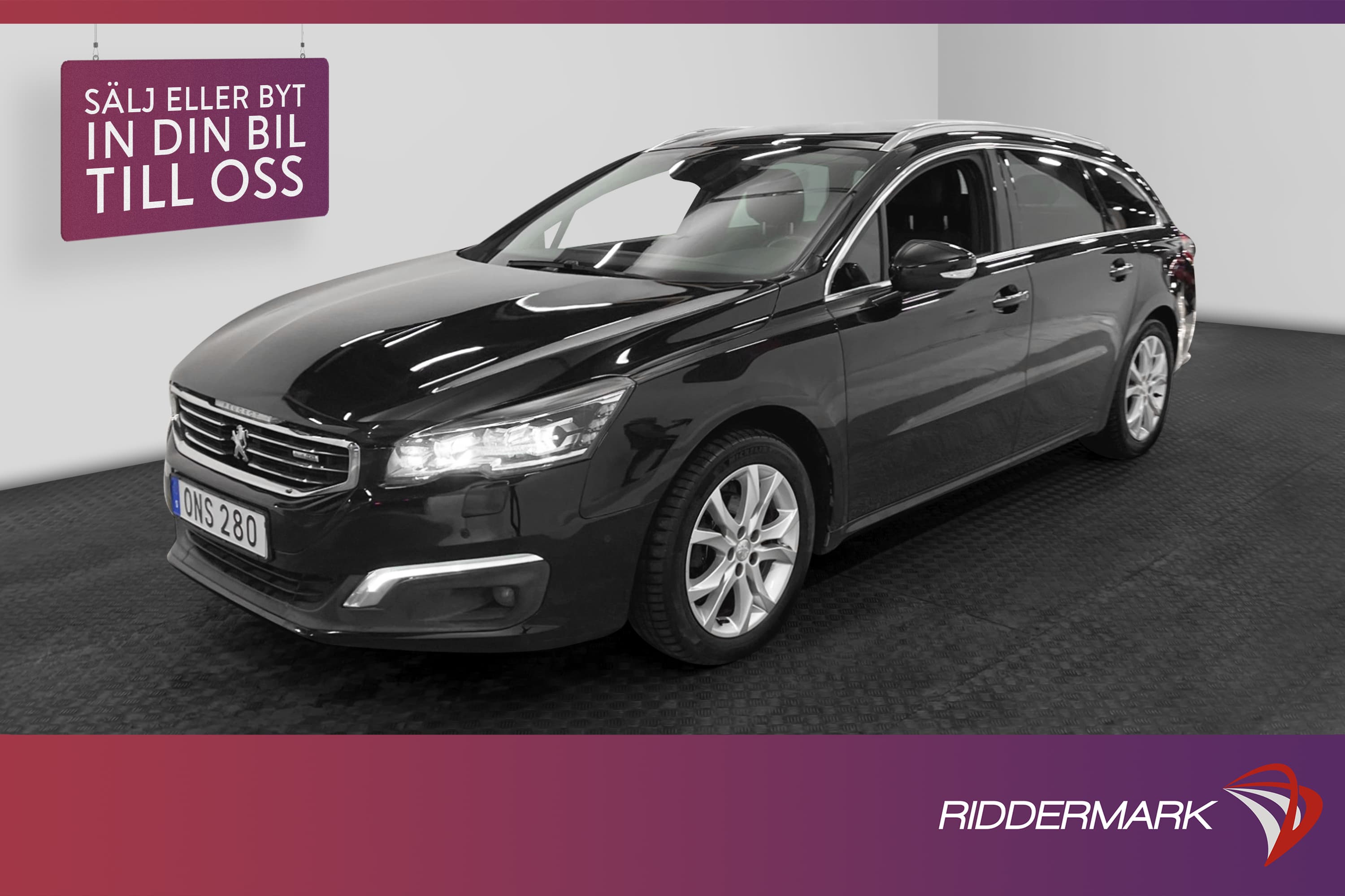 Peugeot 508 SW 1.6 120hk
