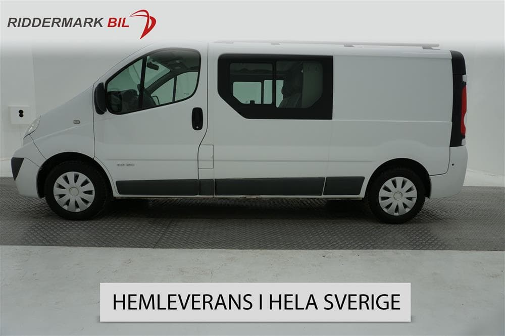 Nissan Primastar Kombi 2.5 Aut L2 5sits 146hk Drag Värmare 
