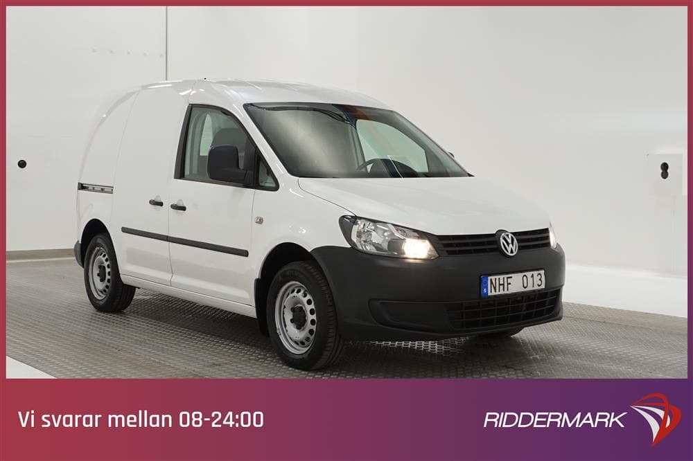 Volkswagen Caddy 1.6 TDI 102hk Drag V-Inr Värmare Moms