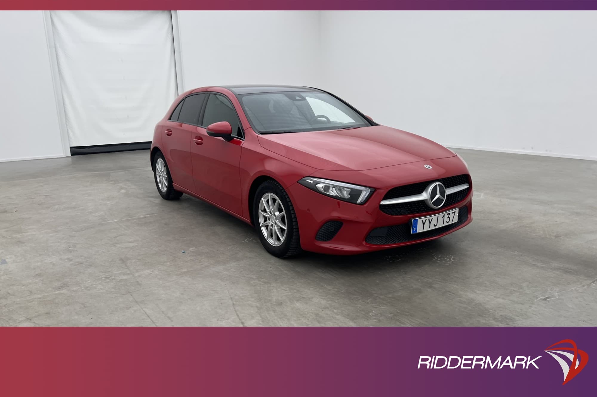 Mercedes-Benz A 180 136hk