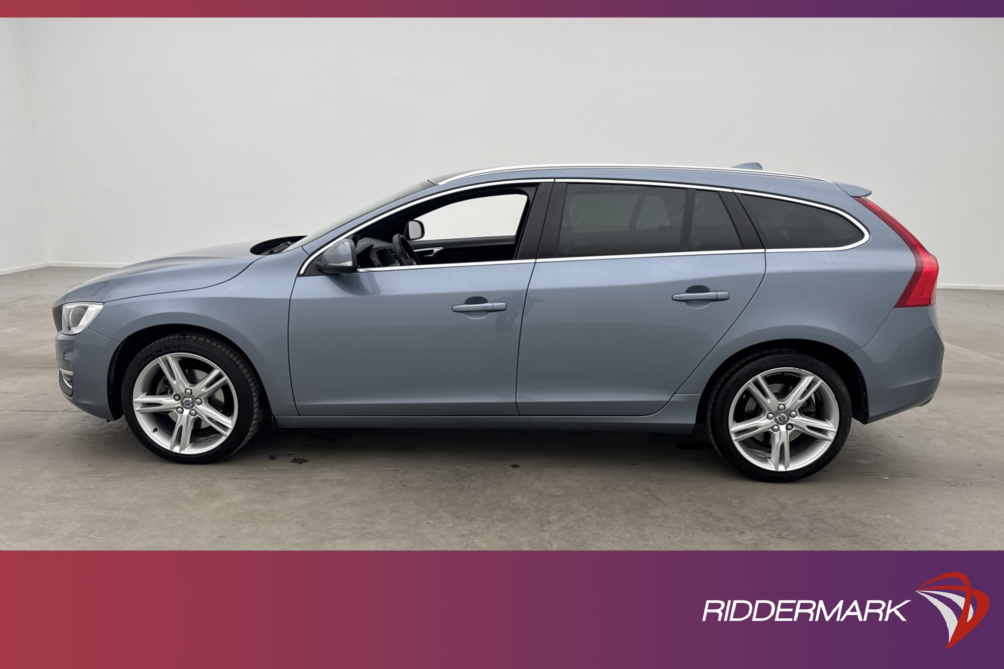Volvo V60 D3 150hk Classic Summum D-Värmare VOC Drag Skinn