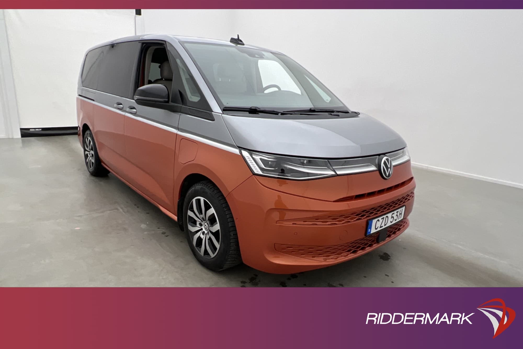 Volkswagen Multivan Style eHybrid Värm El-Dörr H/K Drag Moms