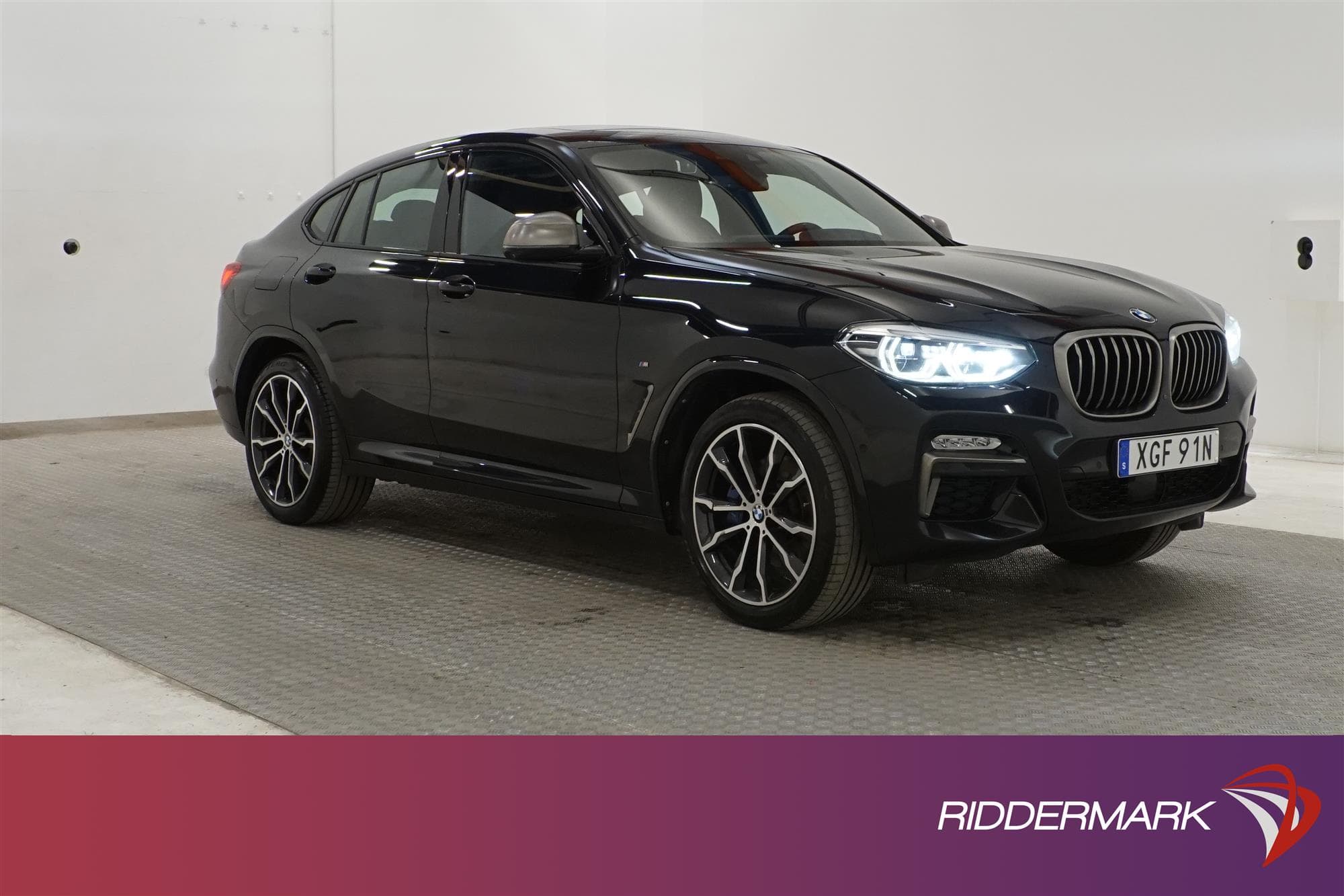 BMW X4 M40d xDrive 326hk