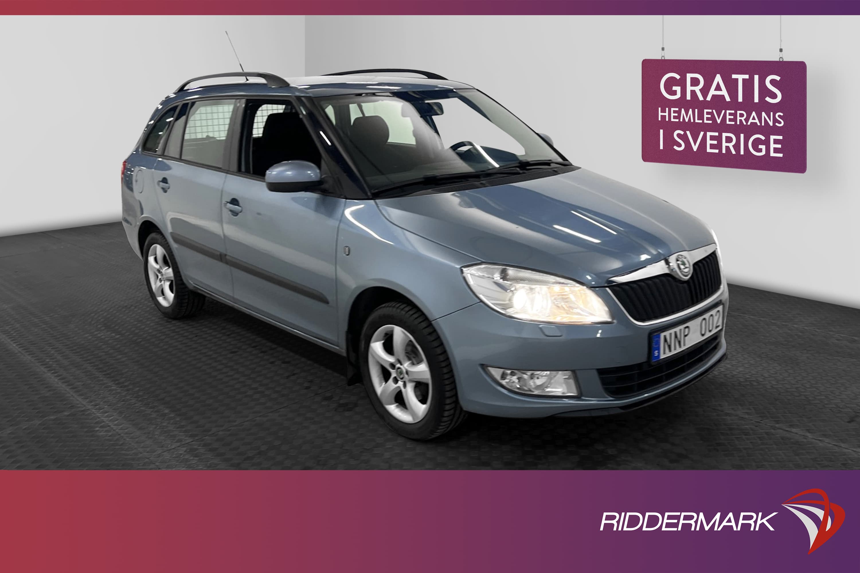 Skoda Fabia Kombi 1.6 75hk