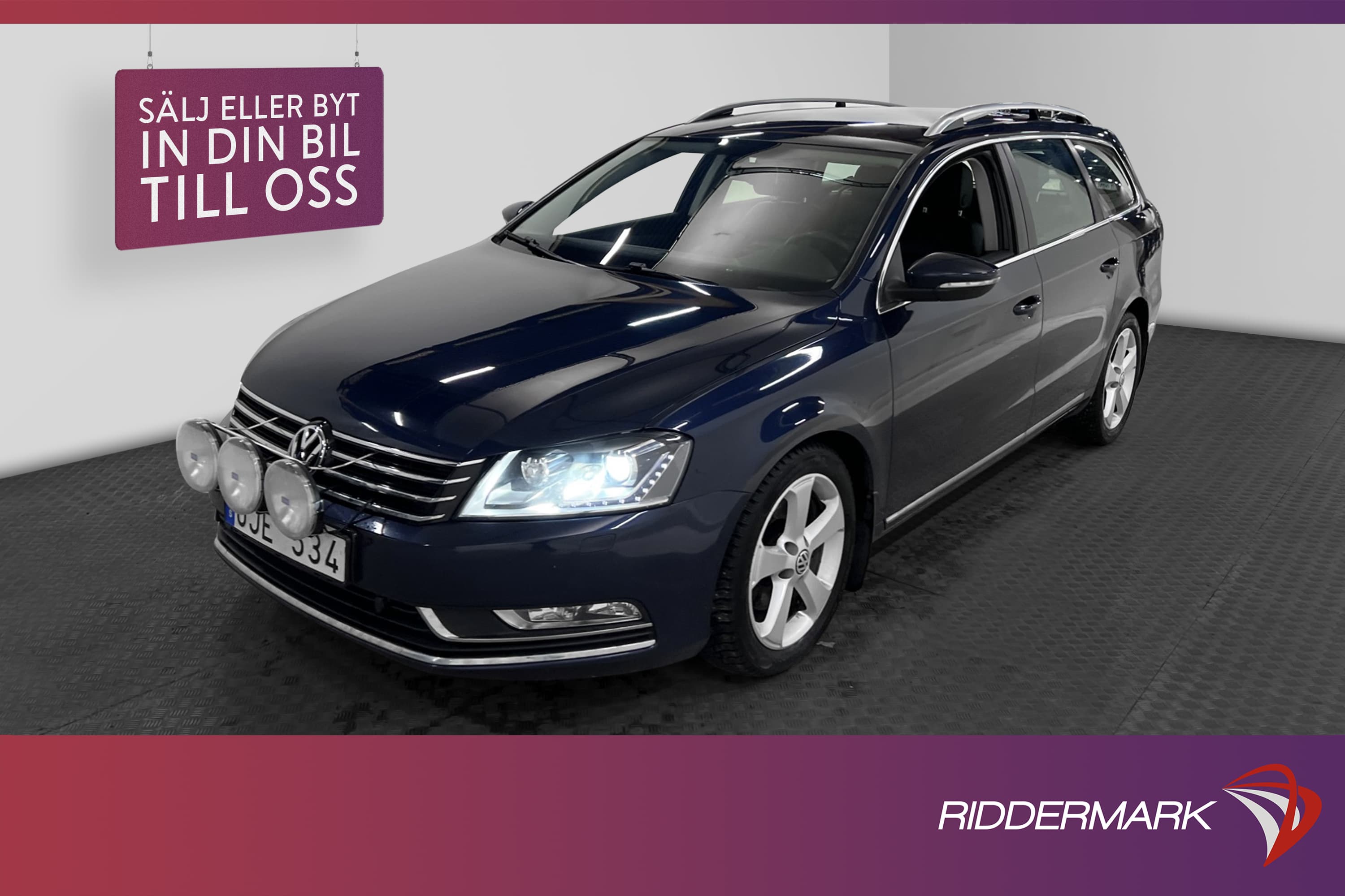 Volkswagen Passat 4M 170hk