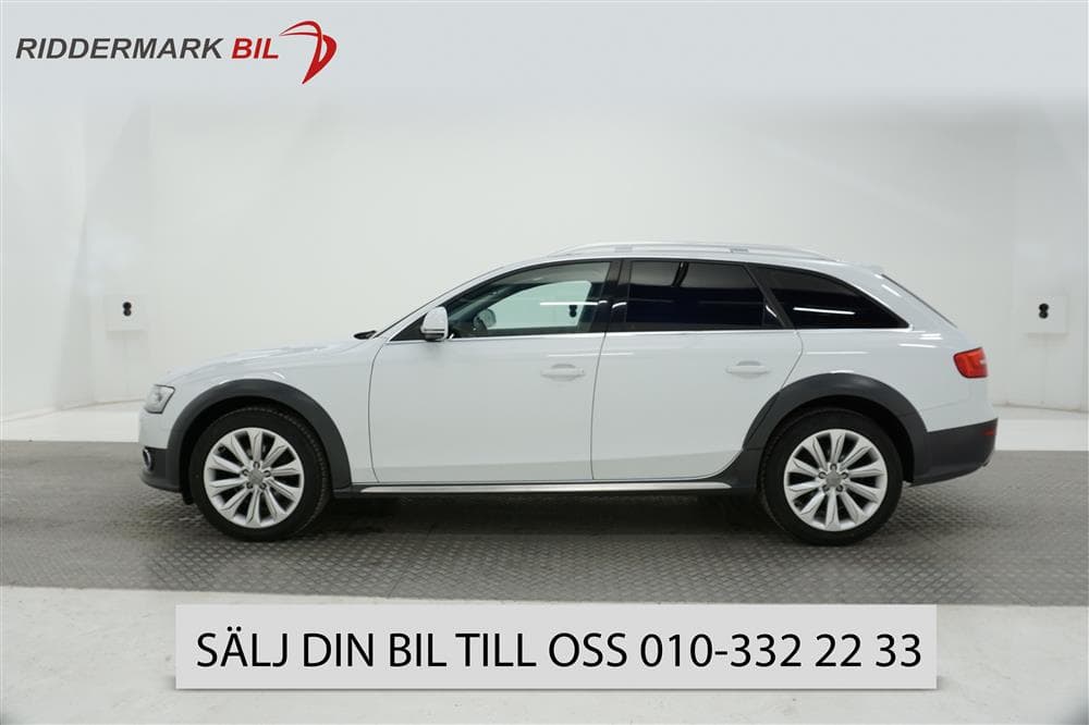 Audi A4 Allroad 2.0 TDI Quattro 177hk