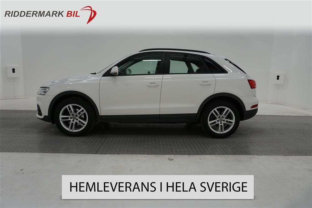 Audi Q3 2.0 TDI 184hk Q