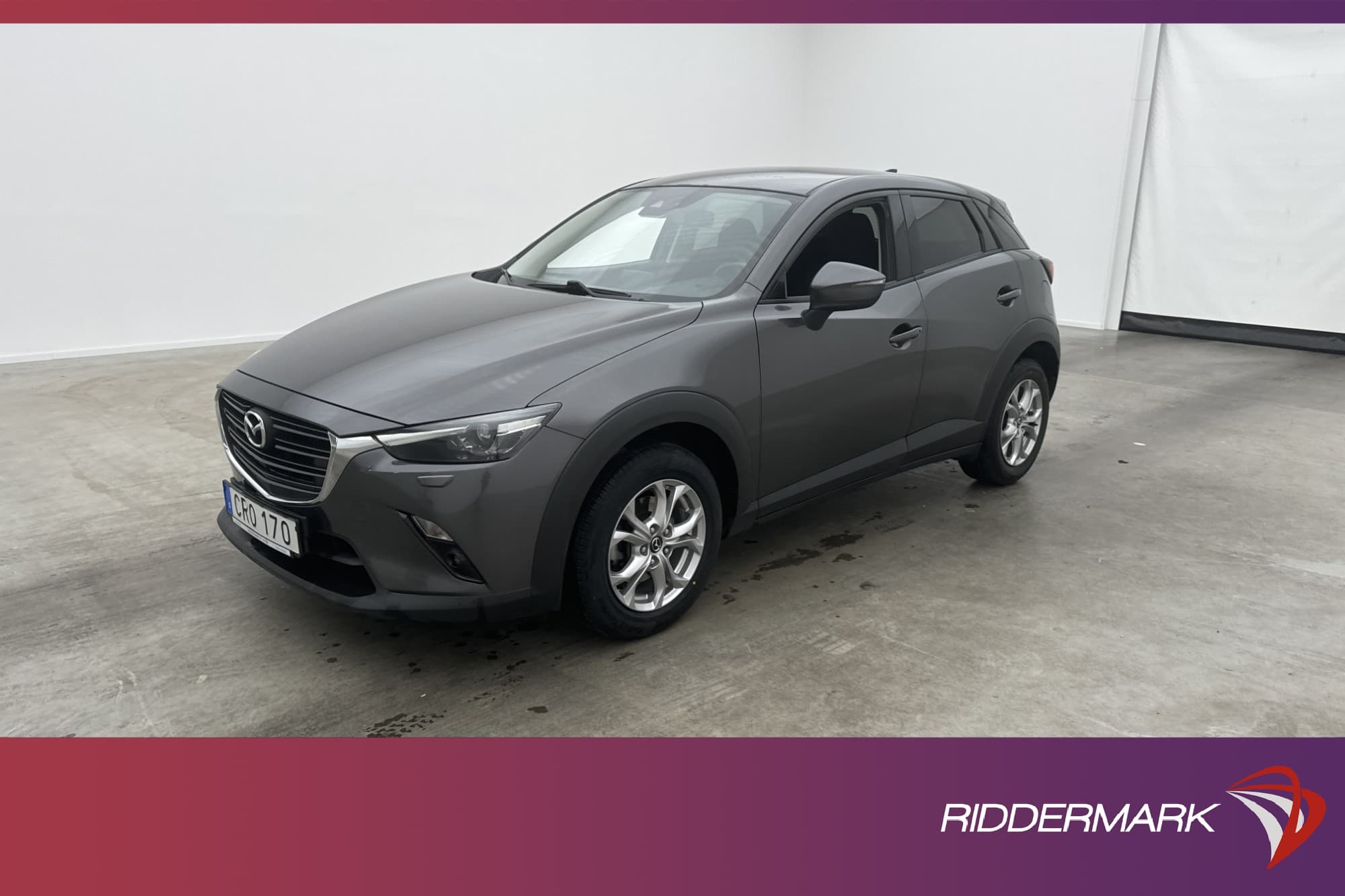 Mazda CX-3 SKYACTIV-G 121k 