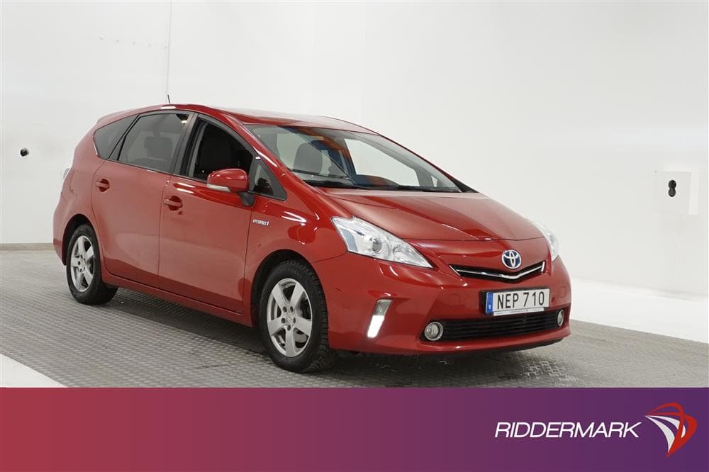 Toyota Prius+1.8 Hybrid 136hk 7 Sits