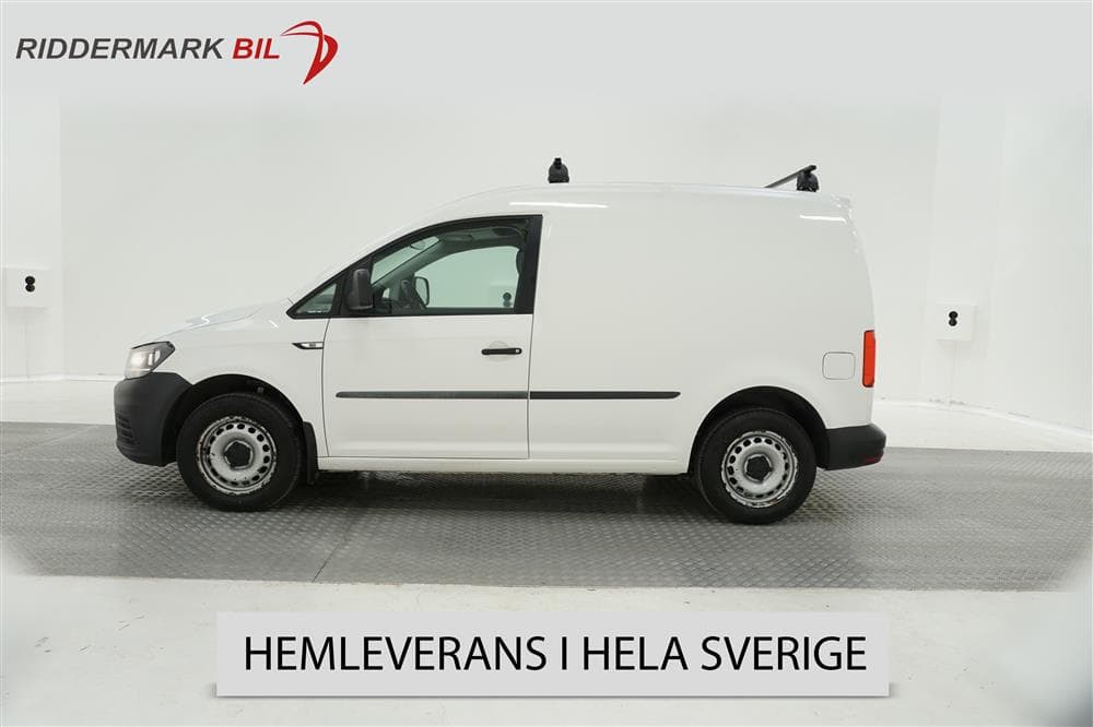 Volkswagen Caddy 1.6 TDI Drag Värmare 0.57l/mil