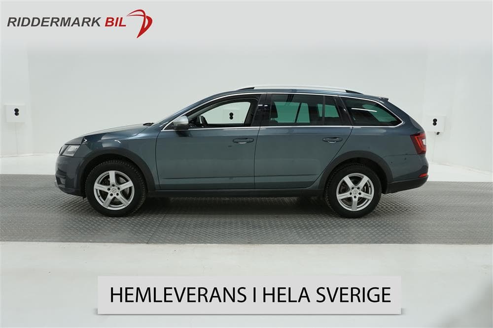 Skoda Octavia Scout 2.0 TDI 4X4 150hk