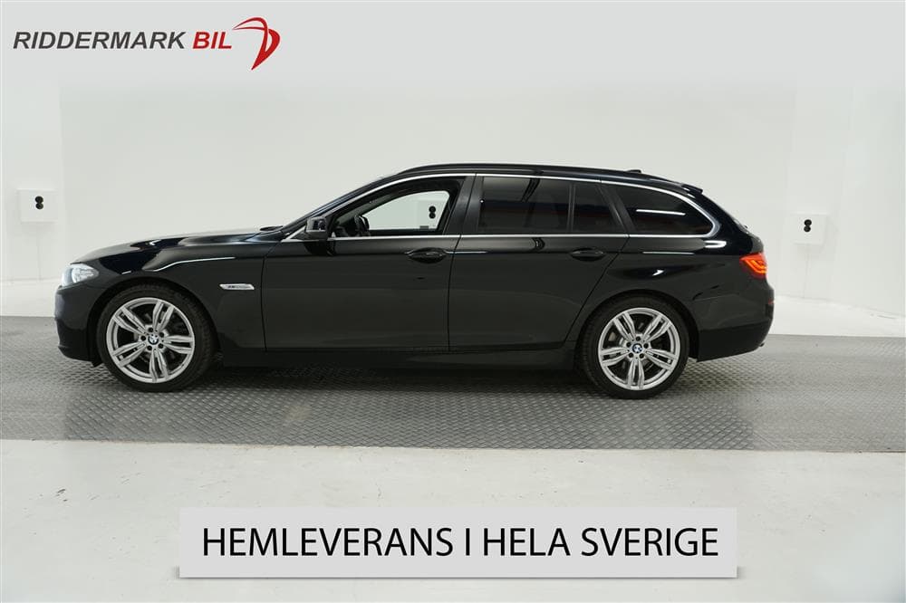 BMW 520d xDrive Touring, F11 190hk