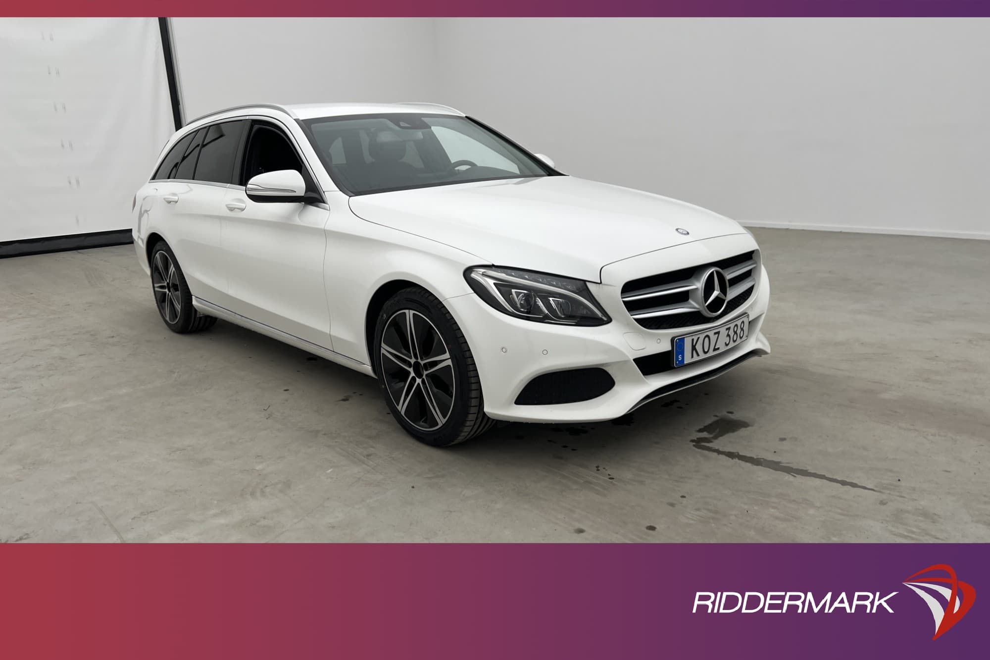 Mercedes-Benz C 220 T 170hk