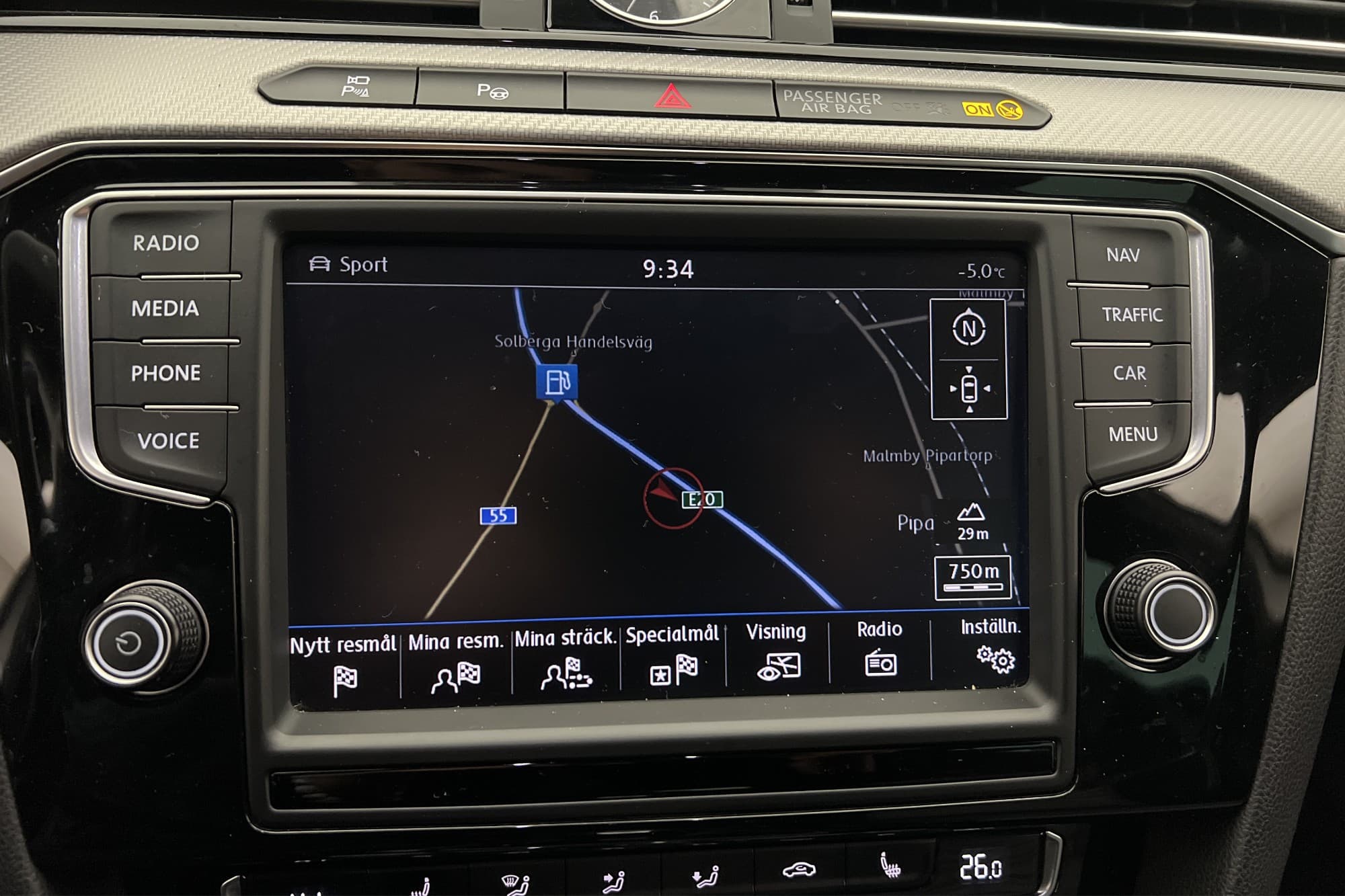 Volkswagen Passat 4M GTS 240hk R-Line Cockpit Dynaudio Drag