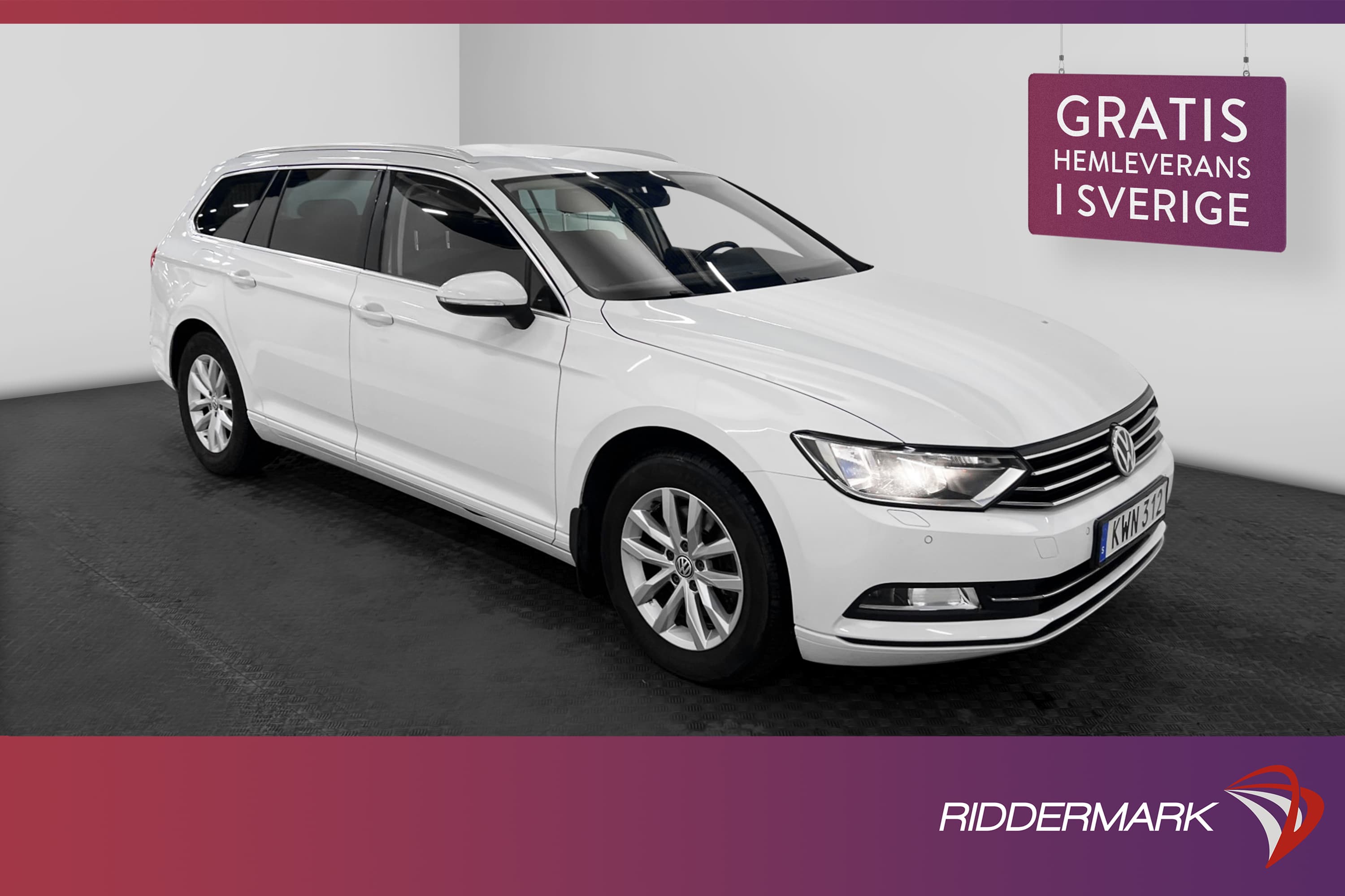 Volkswagen Passat Variant 1.4 TSI 150hk