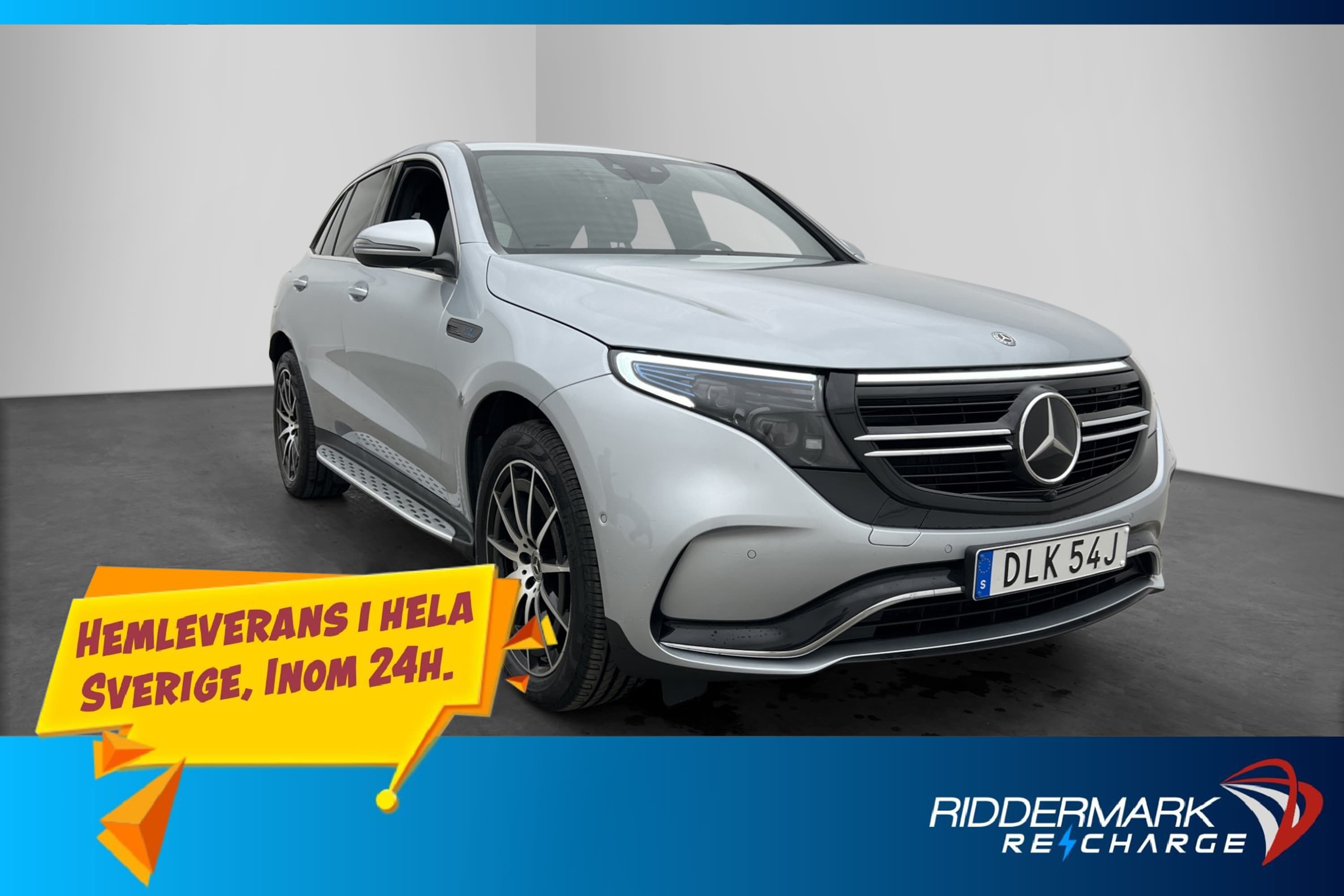 Mercedes-Benz EQC 400 4M