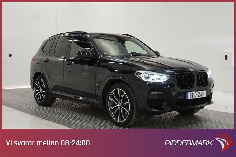 BMW X3 xDrive30e 292hk