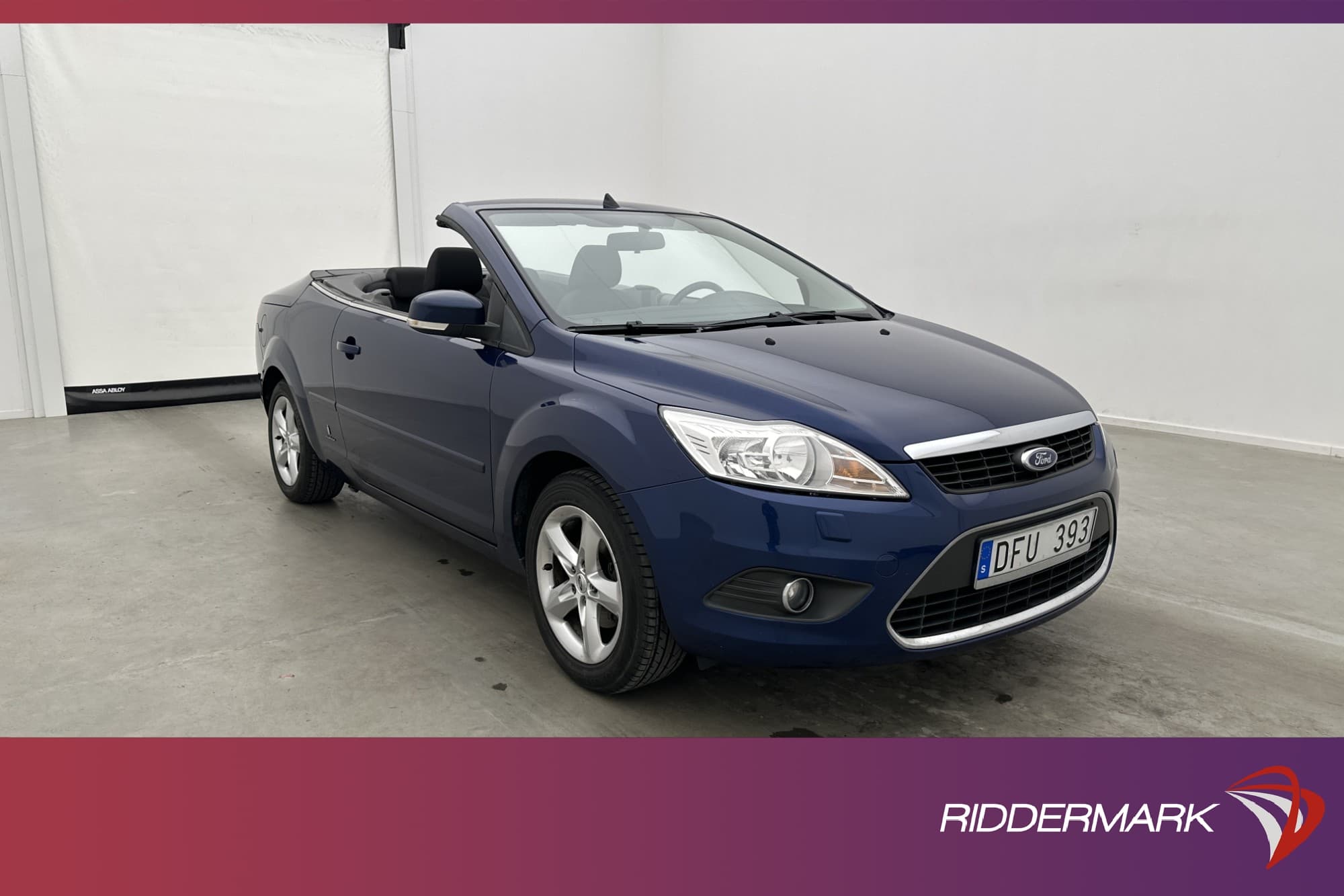 Ford Focus CC 1.6 100hk  Ny Kamrem Nyservad
