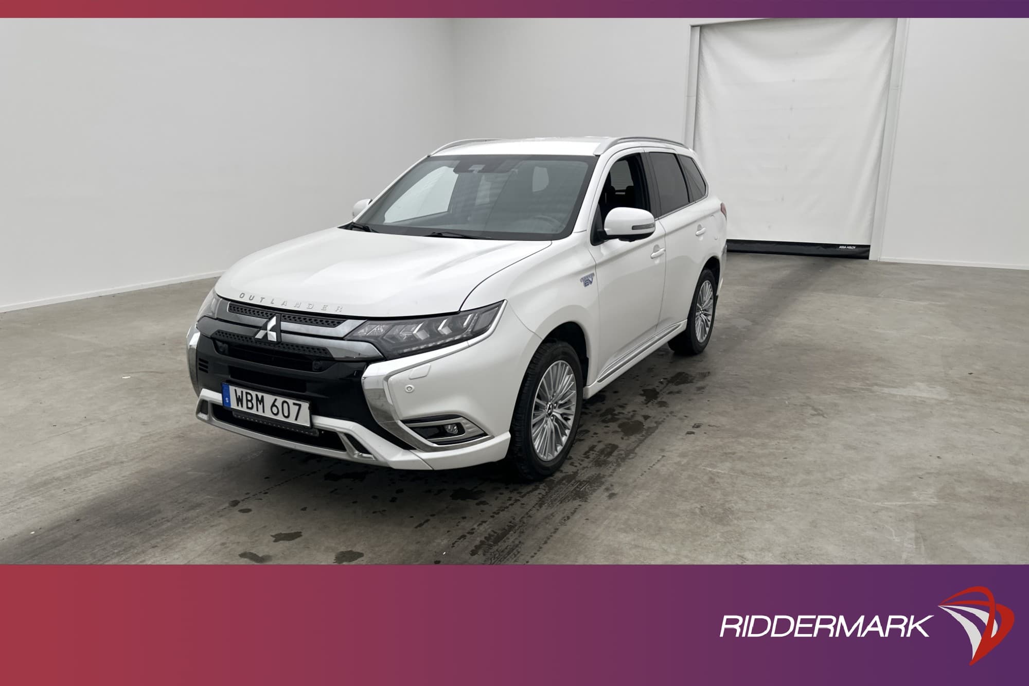 Mitsubishi Outlander PHEV 4WD 230hk