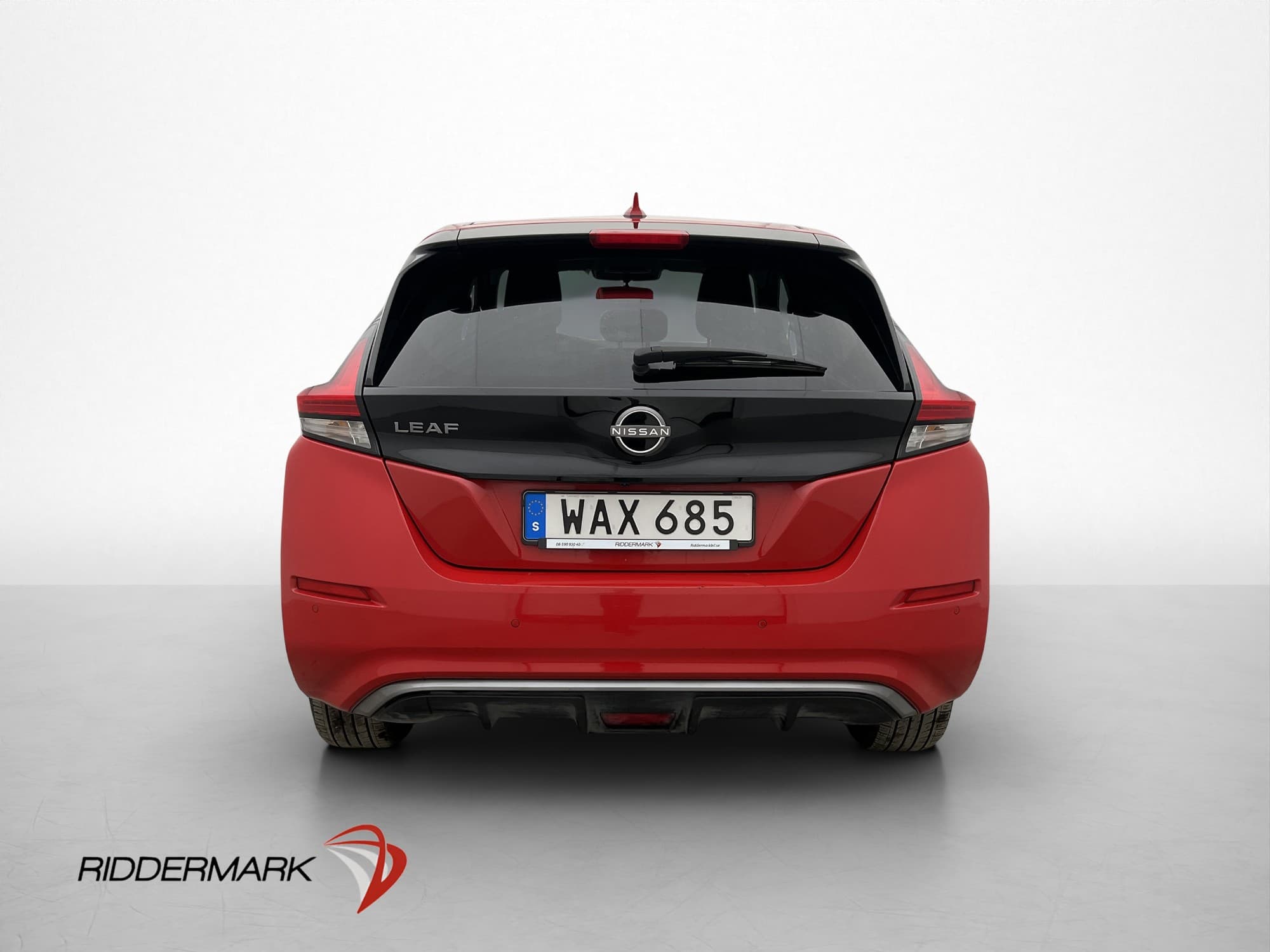 Nissan Leaf e+62 kWh Värm 360° Rattvärme Adapt-fart Keyless