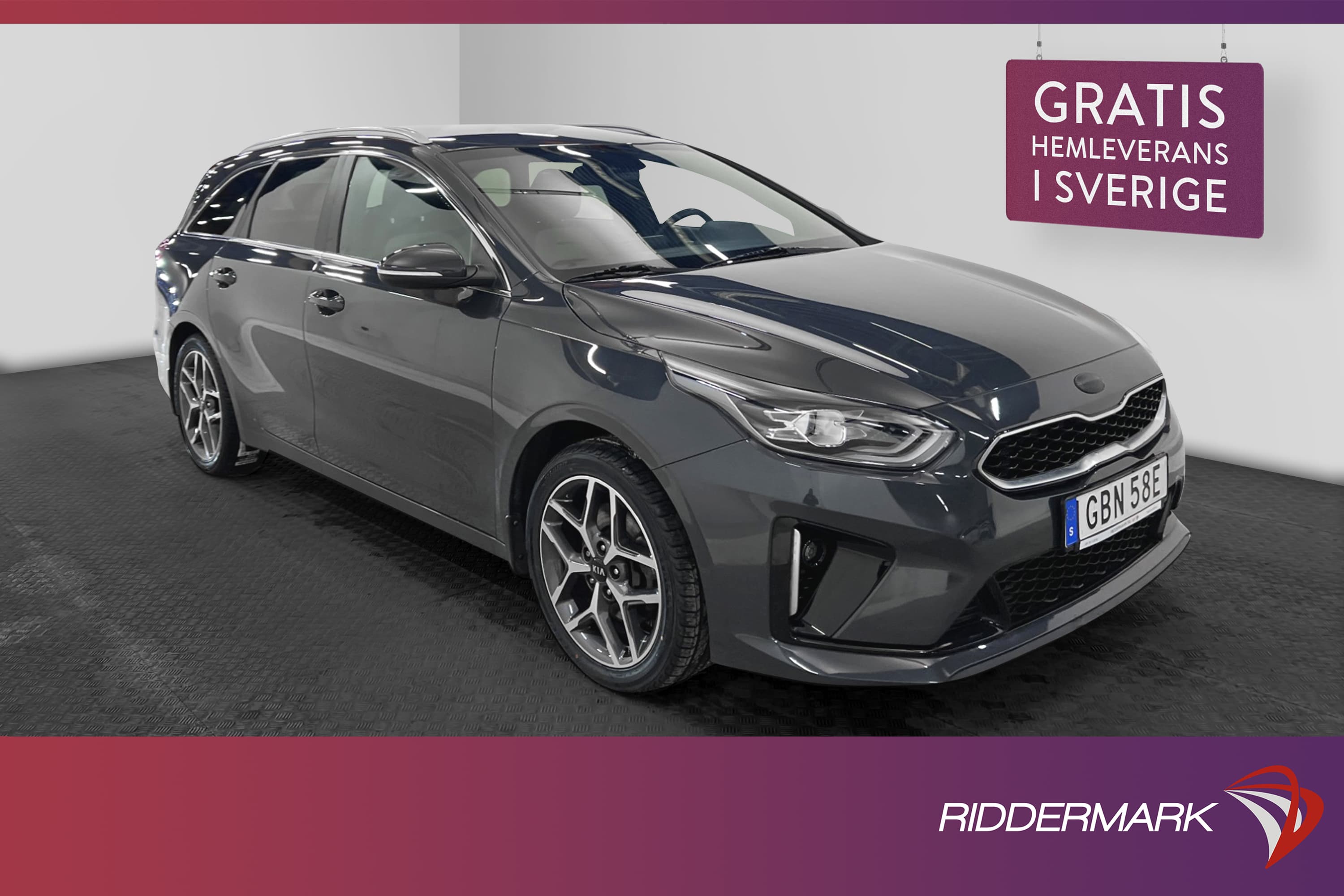 Kia Ceed Sportswagon 140hk