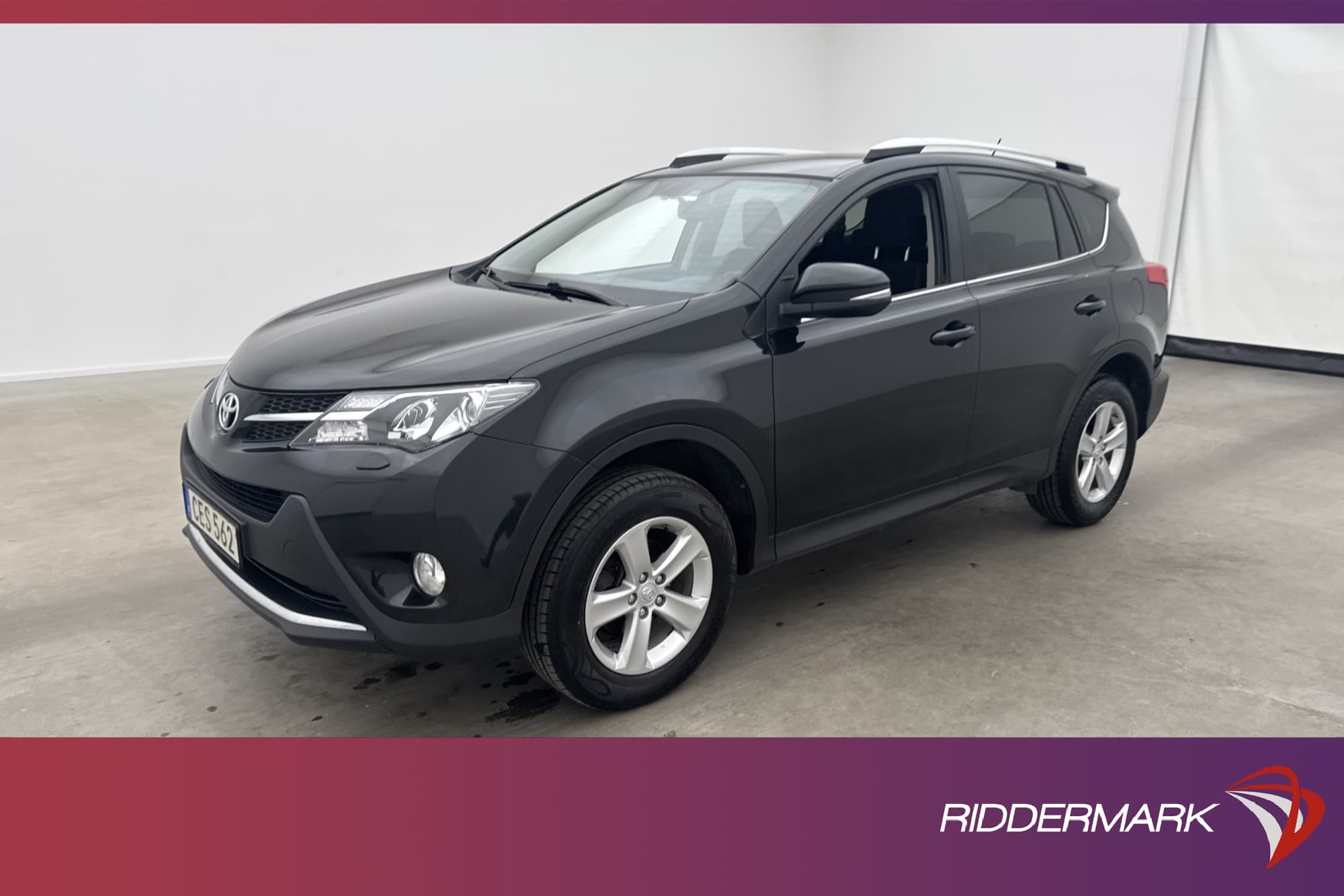 Toyota RAV4 2.0 4WD 151hk Active Backkamera Dragkrok