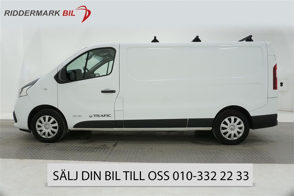 Renault Trafic 1.6 dCi 125hk Lång Drag Värmare